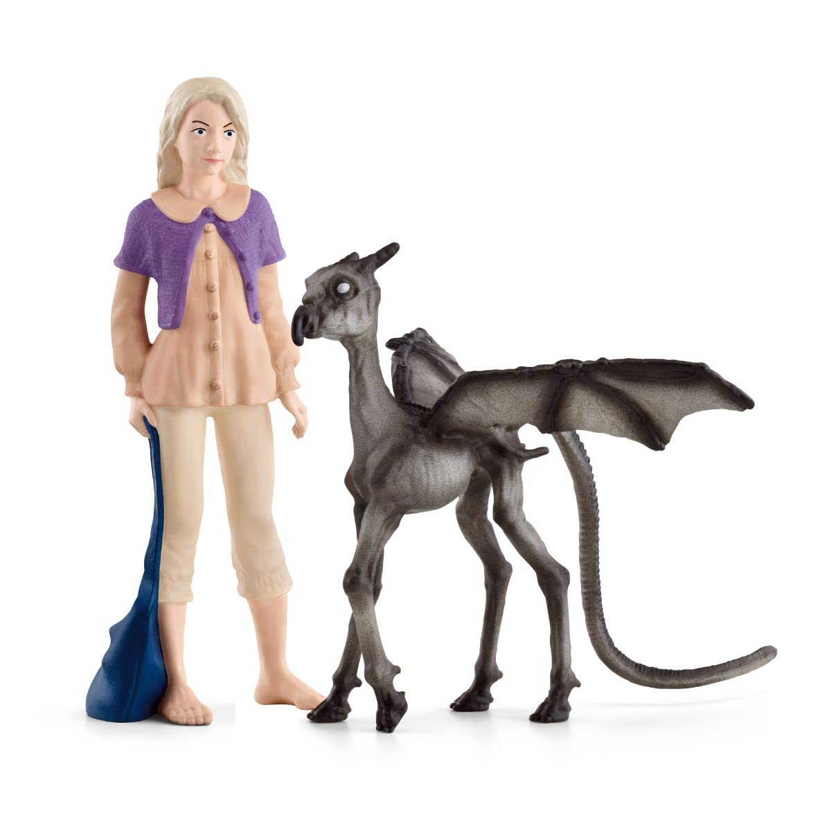 Schleich 42636 – Luna Lovegood et Bébé Sombral Wizarding World