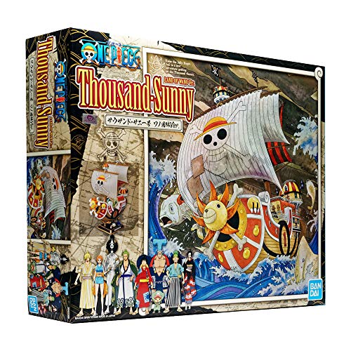 One Piece – Thousand Sunny Land of Wano Kuni Ver. – Model Kit 30 cm