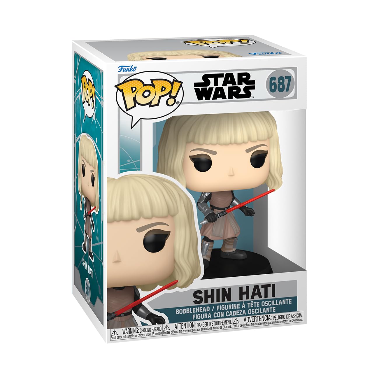 Funko POP! Star Wars: Ahsoka – Shin Hati #687