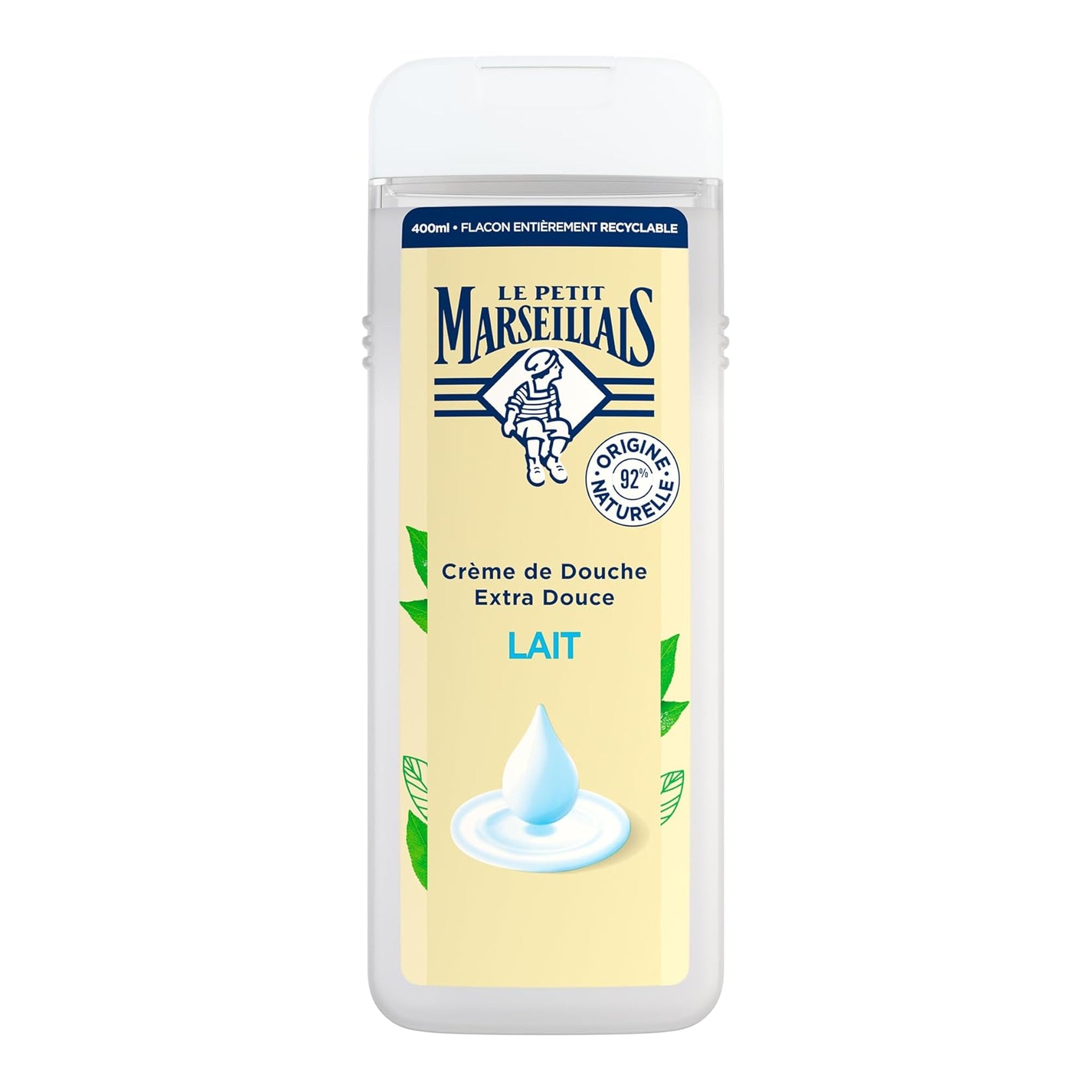 Le Petit Marseillais – Douche Crème au Lait 400 ml