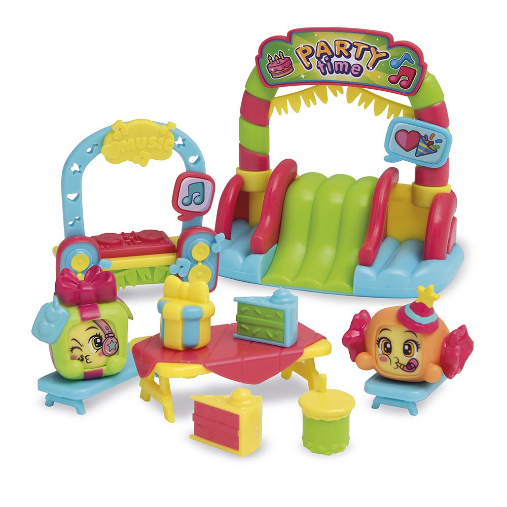 Mojipops – J’aime la Fête (Coffret Figurines + Accessoires)