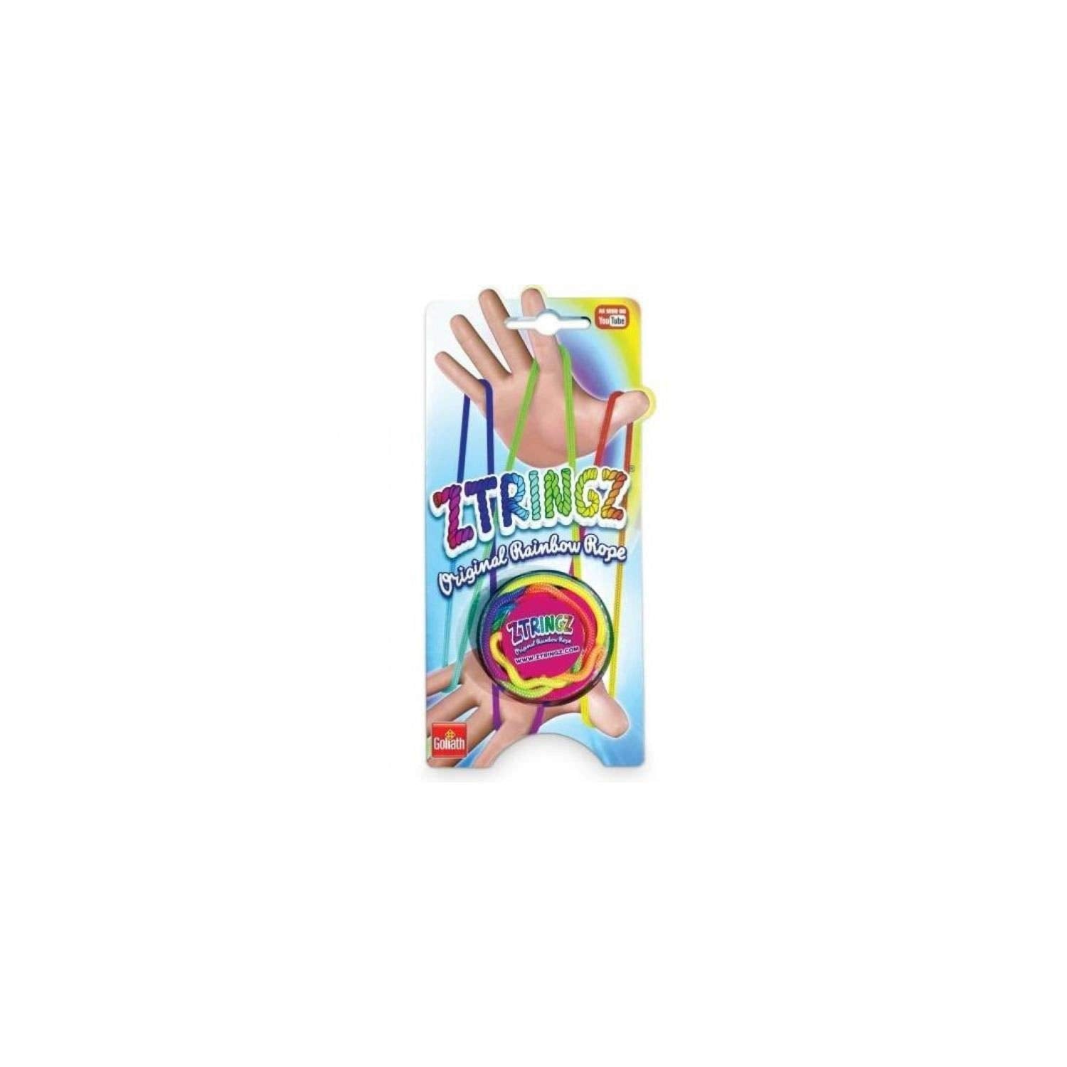 Ztringz – Ficelle Multicolore Arc-en-Ciel