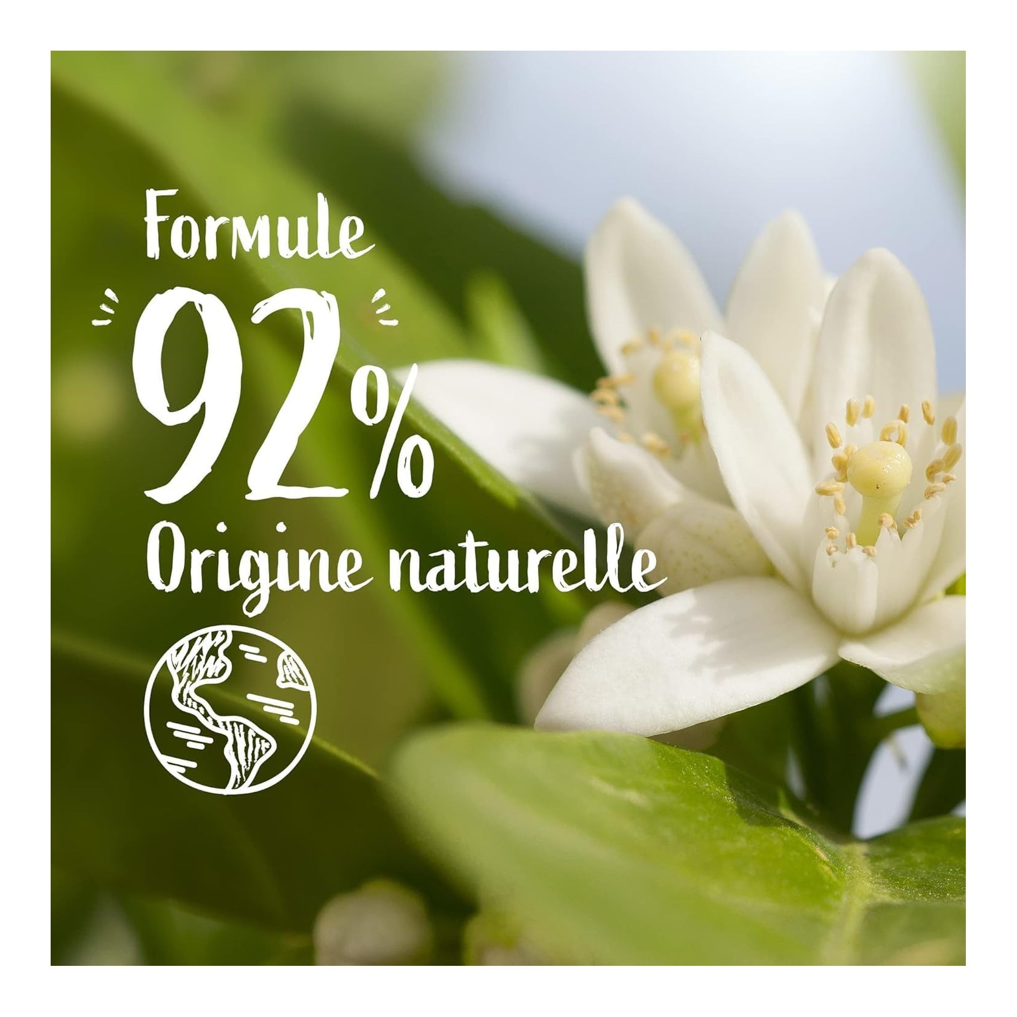 Le Petit Marseillais – Gel Douche Hydratant Fleur d’Oranger Bio 250 ml