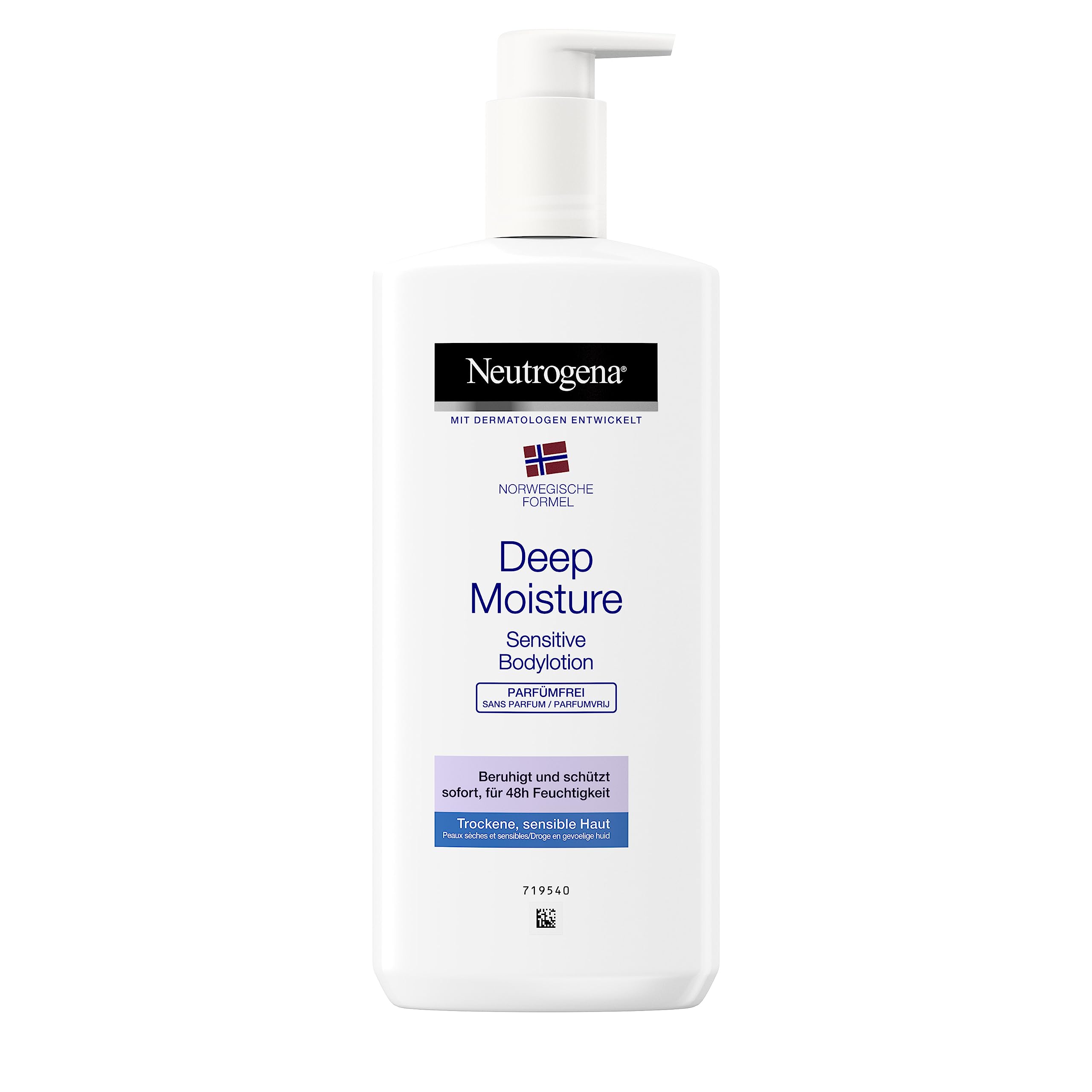 Neutrogena Hydratation Profonde – Lait Corps Hypoallergénique 400 ml