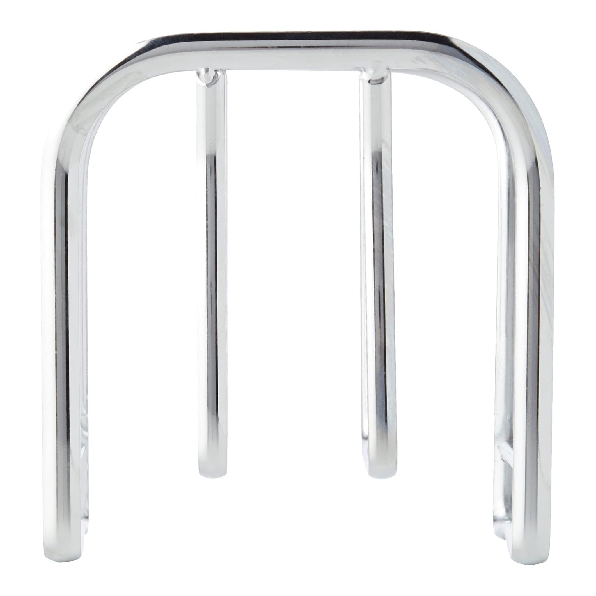 Porte-Serviettes de Table en Métal Chromé – Design Moderne