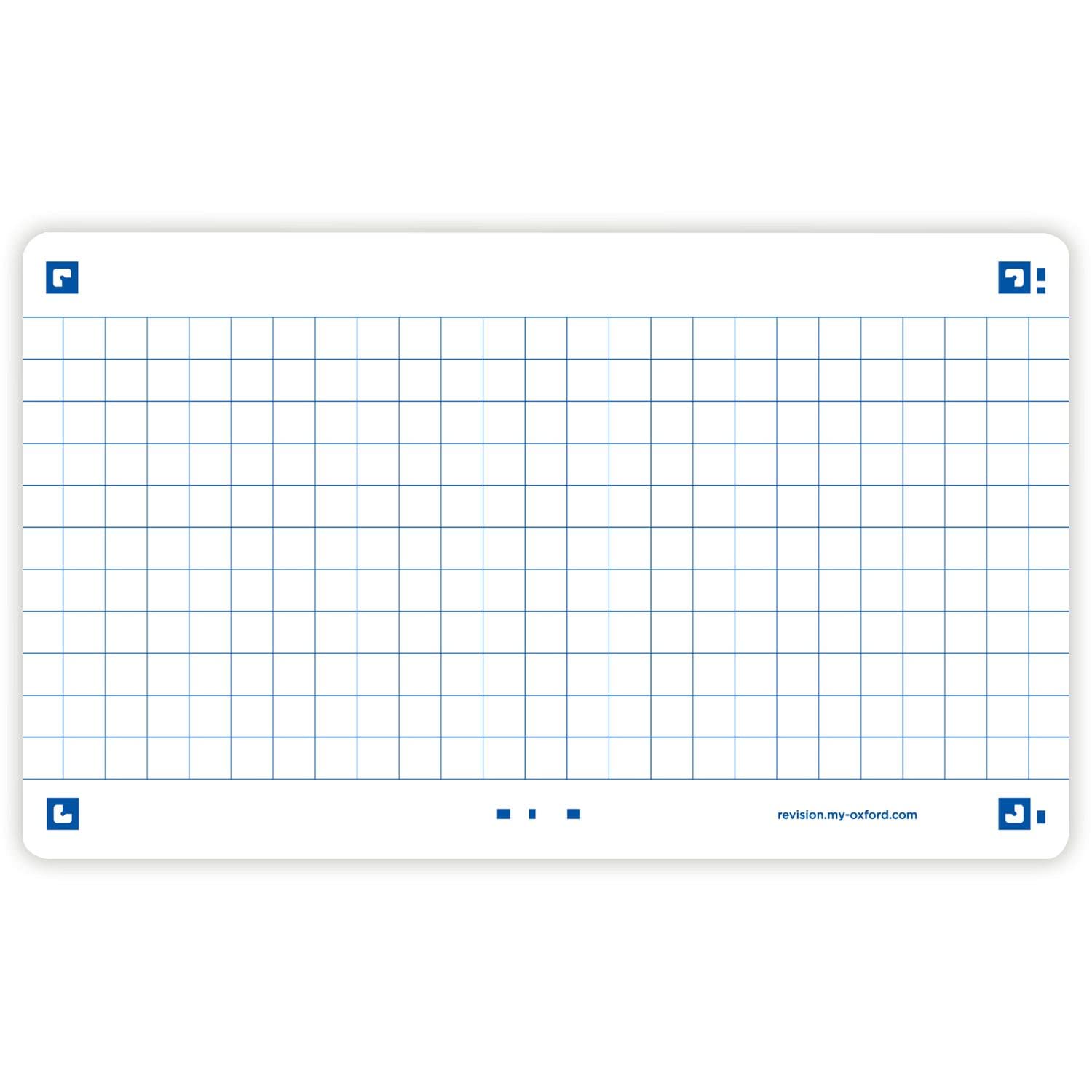 Oxford Flash 2.0 – Pack de 32 Cartes A7 Petits Carreaux