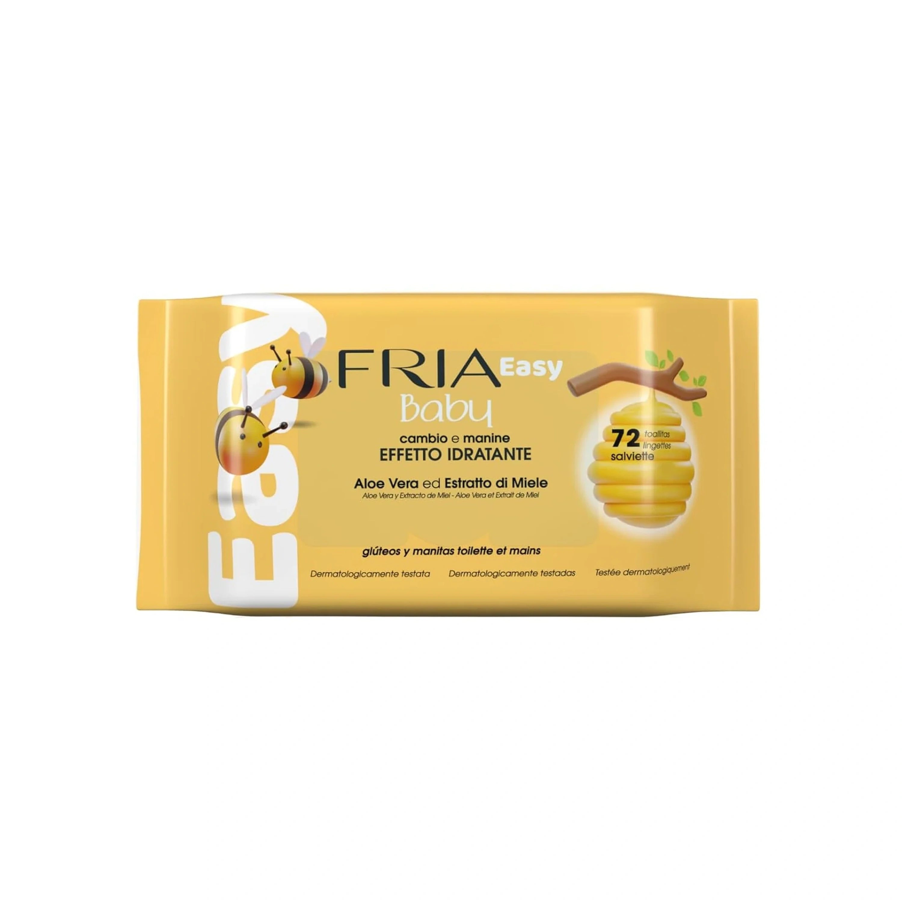 Fria – Lingettes Hygiéniques pour Bébés