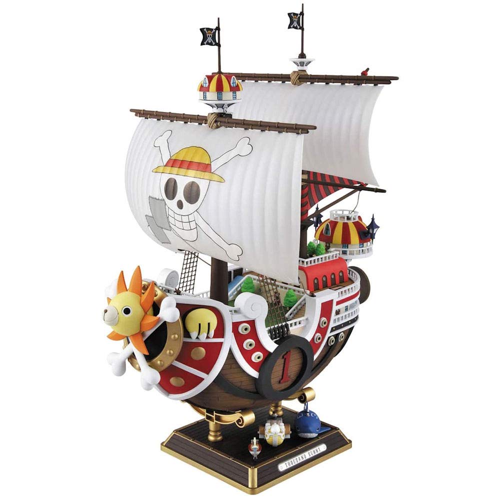 One Piece – Thousand Sunny Land of Wano Kuni Ver. – Model Kit 30 cm