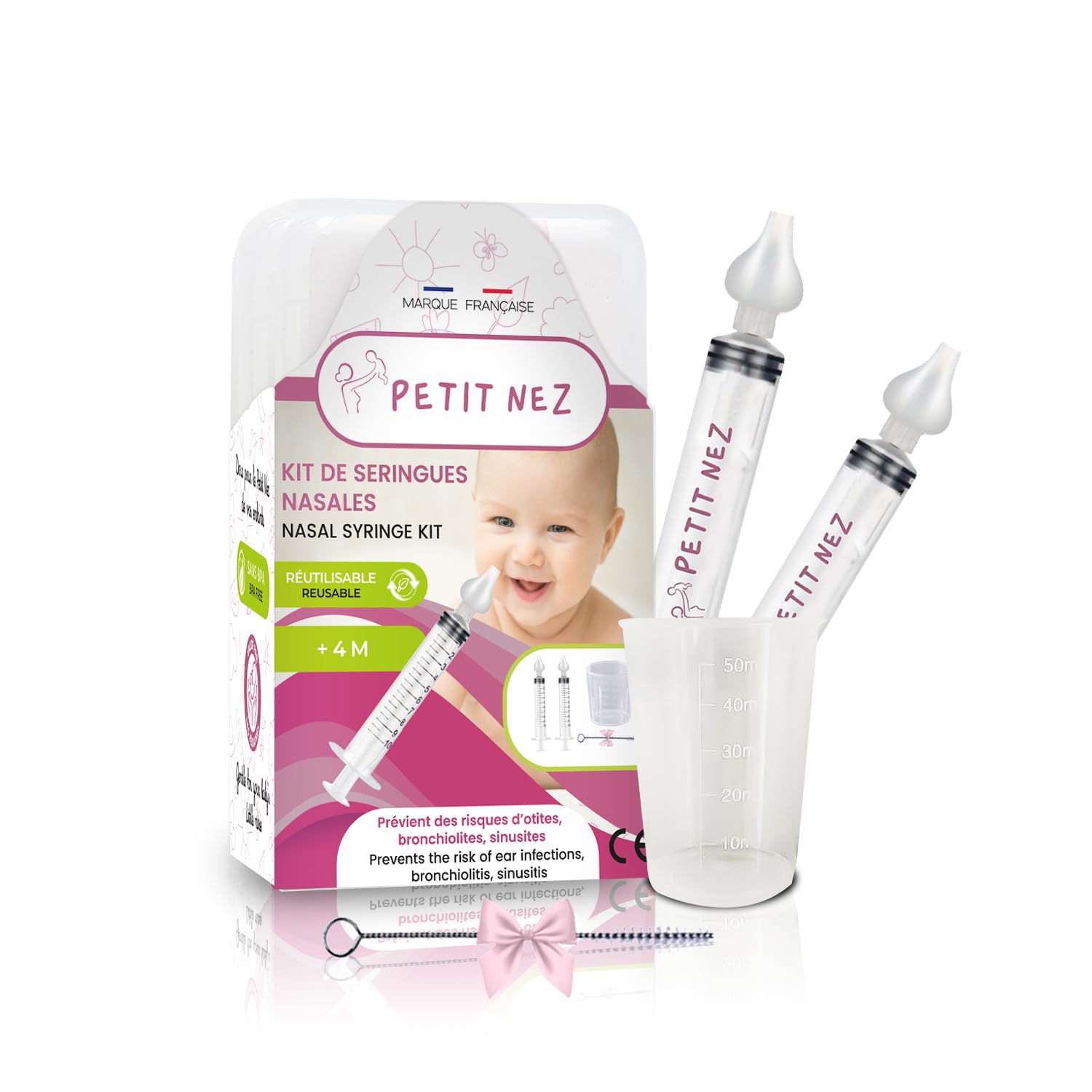 Kit de Seringues Nasales pour Bébé