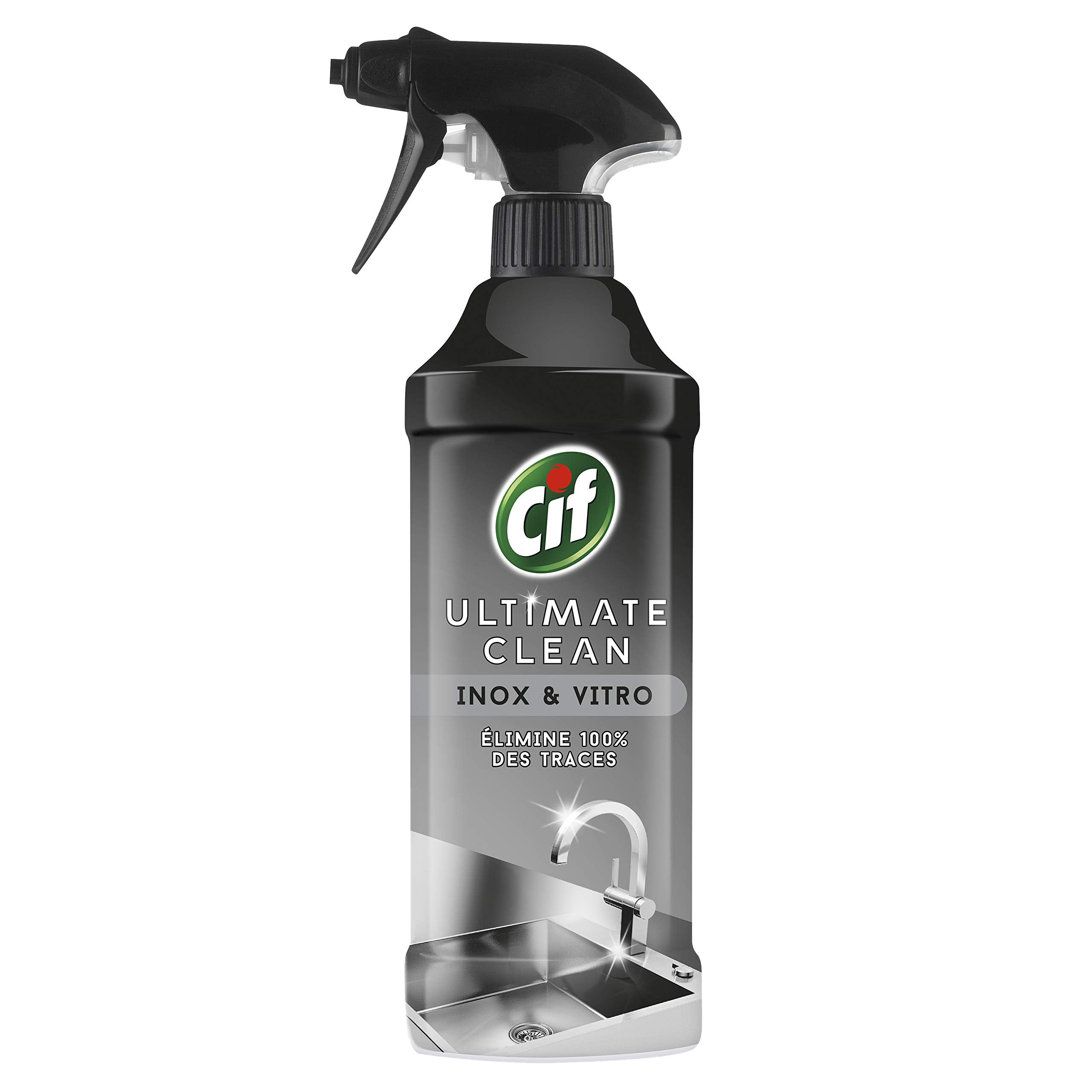 Cif – Nettoyant Spray Inox &amp; Vitro Anti-traces