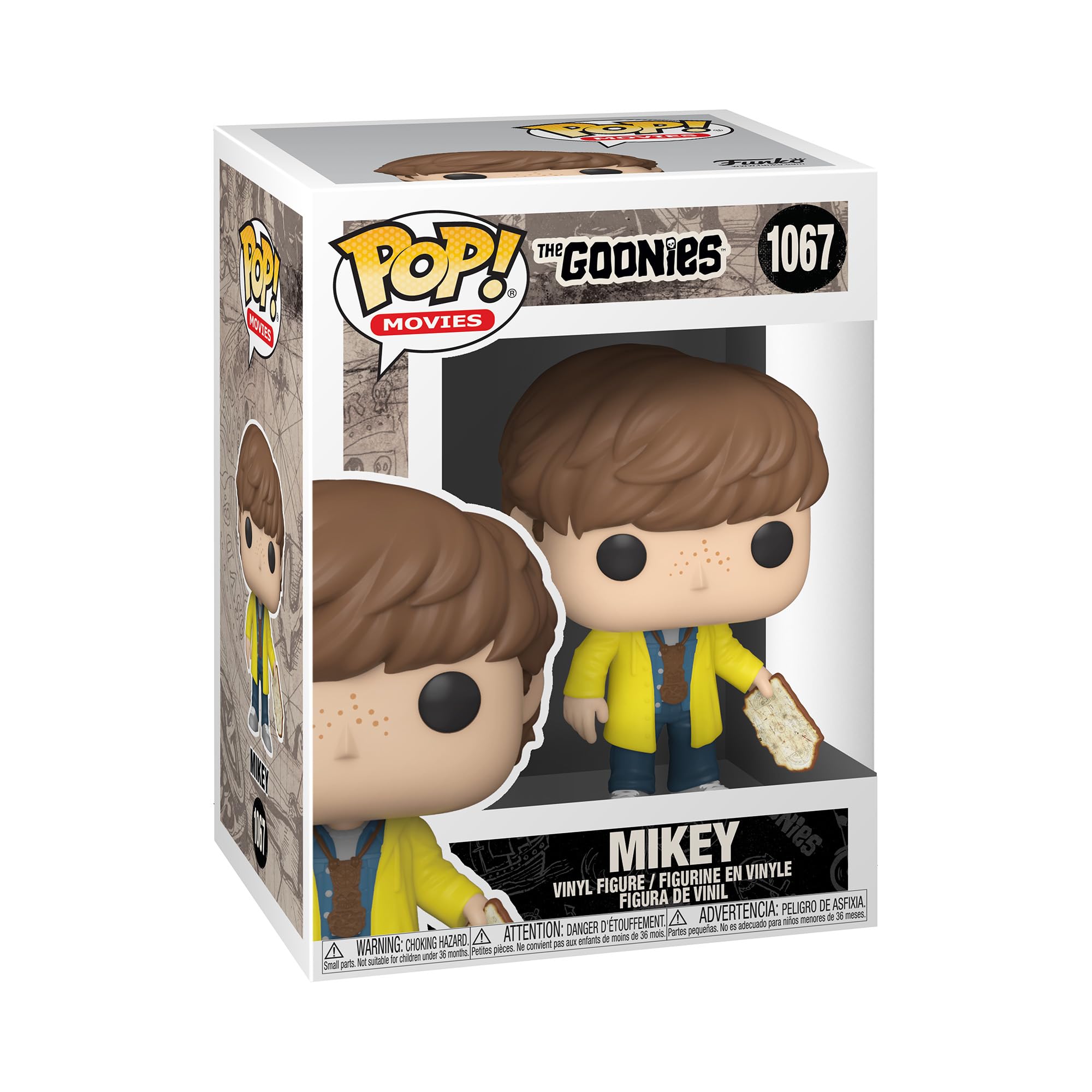 Funko POP! Movies – The Goonies : Mikey with Map #1067