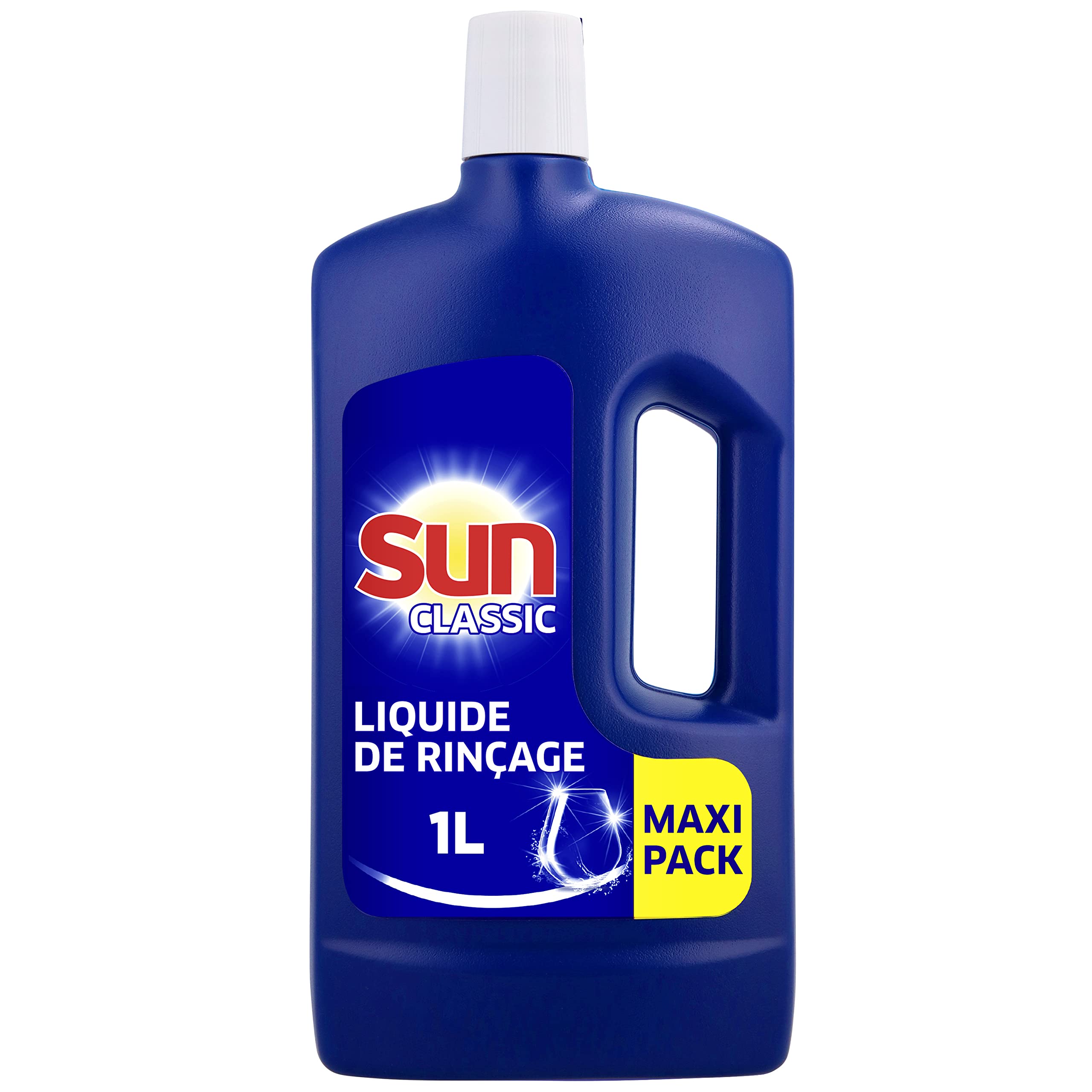 Sun – Liquide de Rinçage Triple Action Lave-Vaisselle (500 ml)