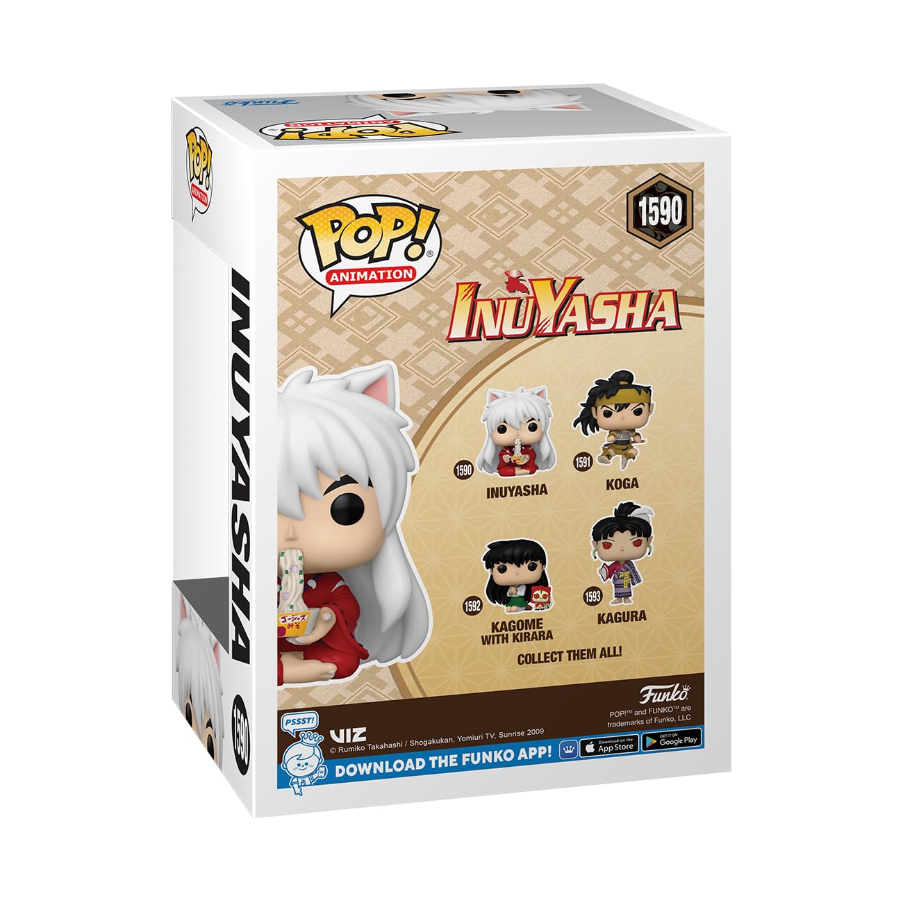 Funko POP! Animation – Inuyasha Eating #1295