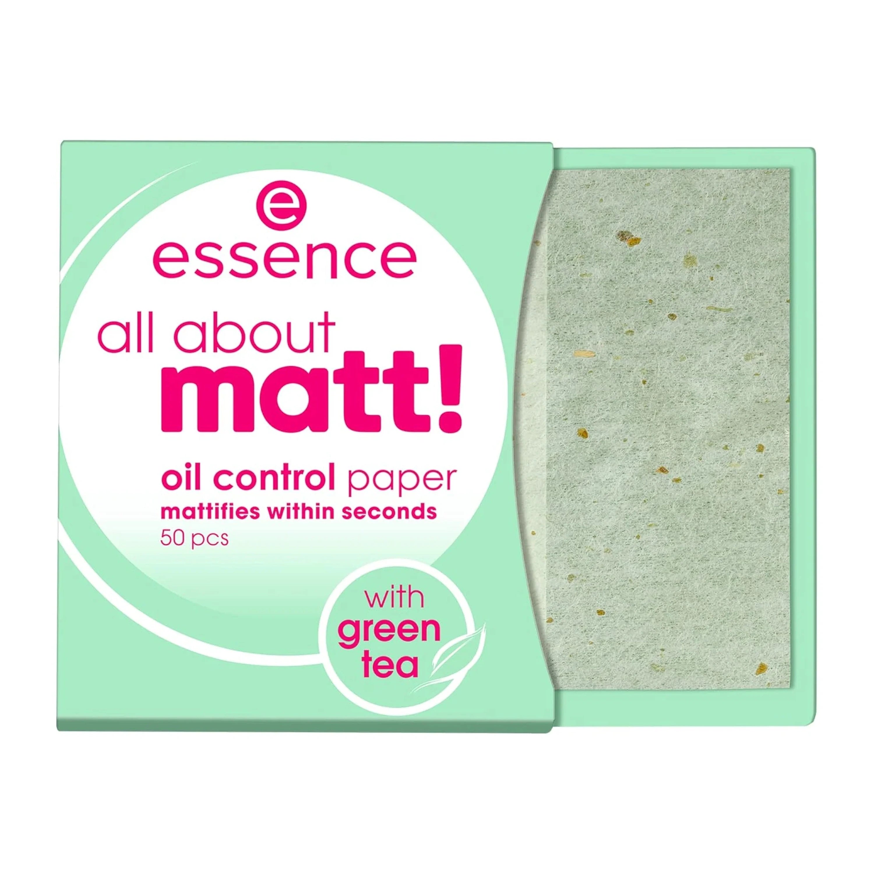Essence – Papiers Matifiants All About Matt!