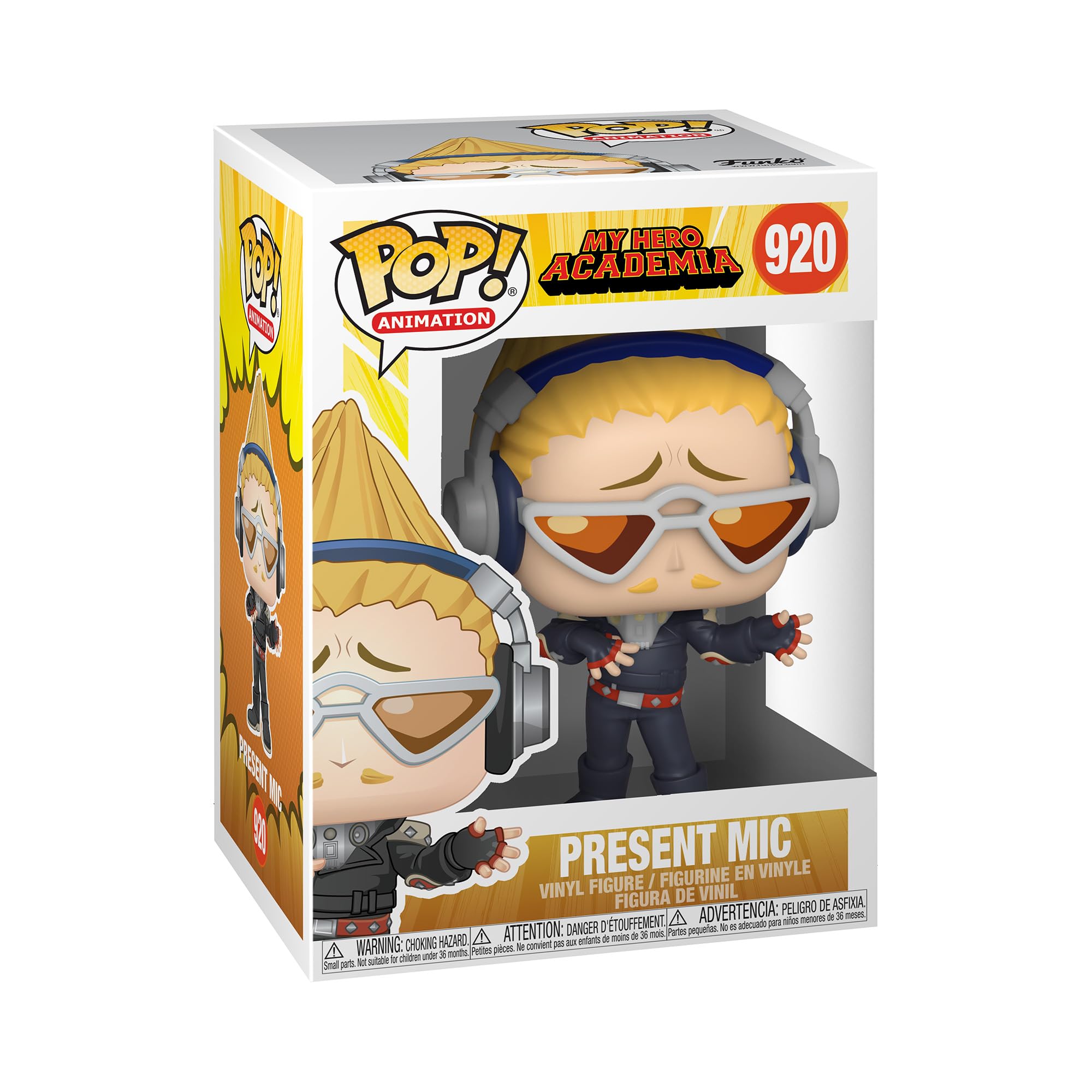 Funko POP! My Hero Academia – Present Mic #1163