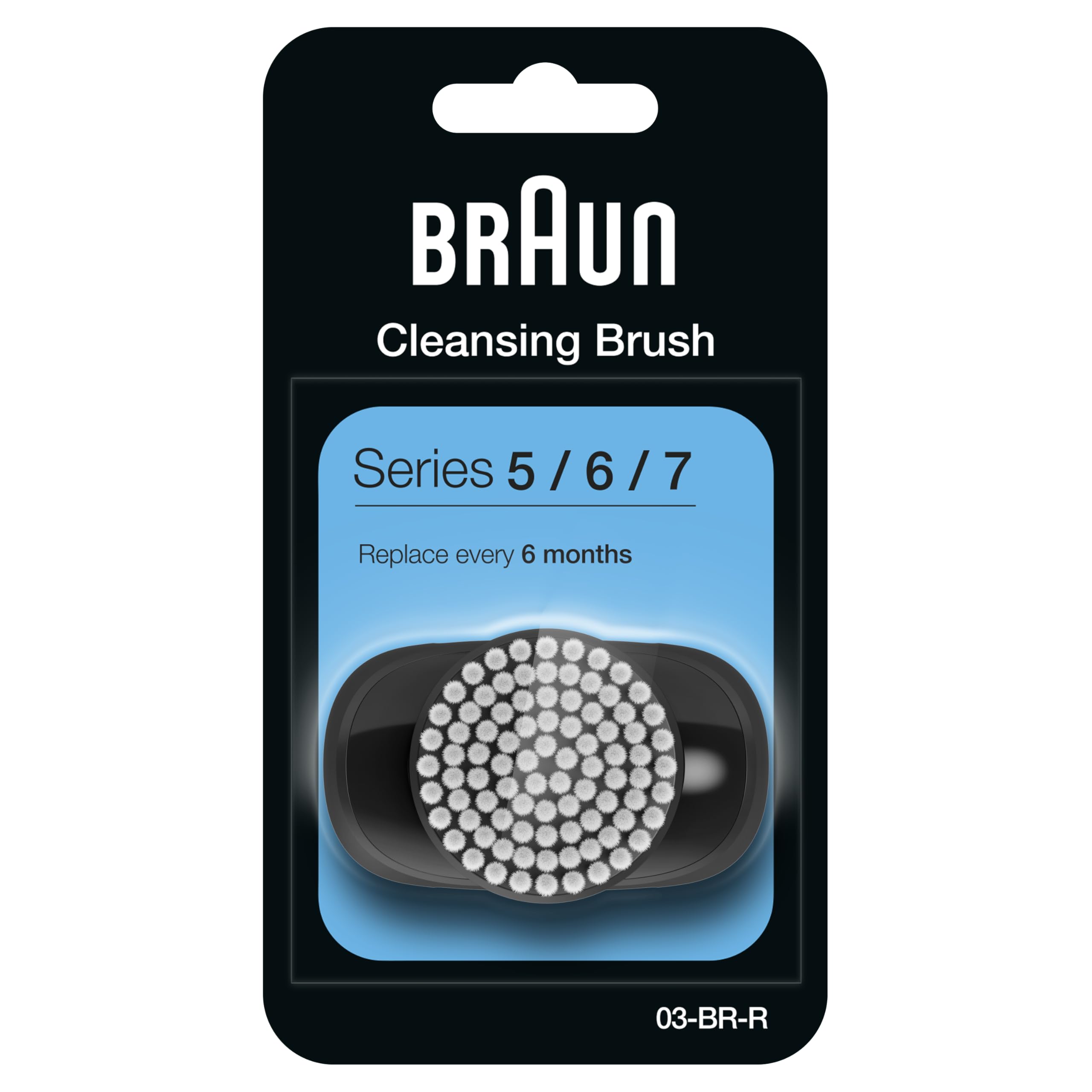 Braun – Brosse de Rasage Recharge pour Visage