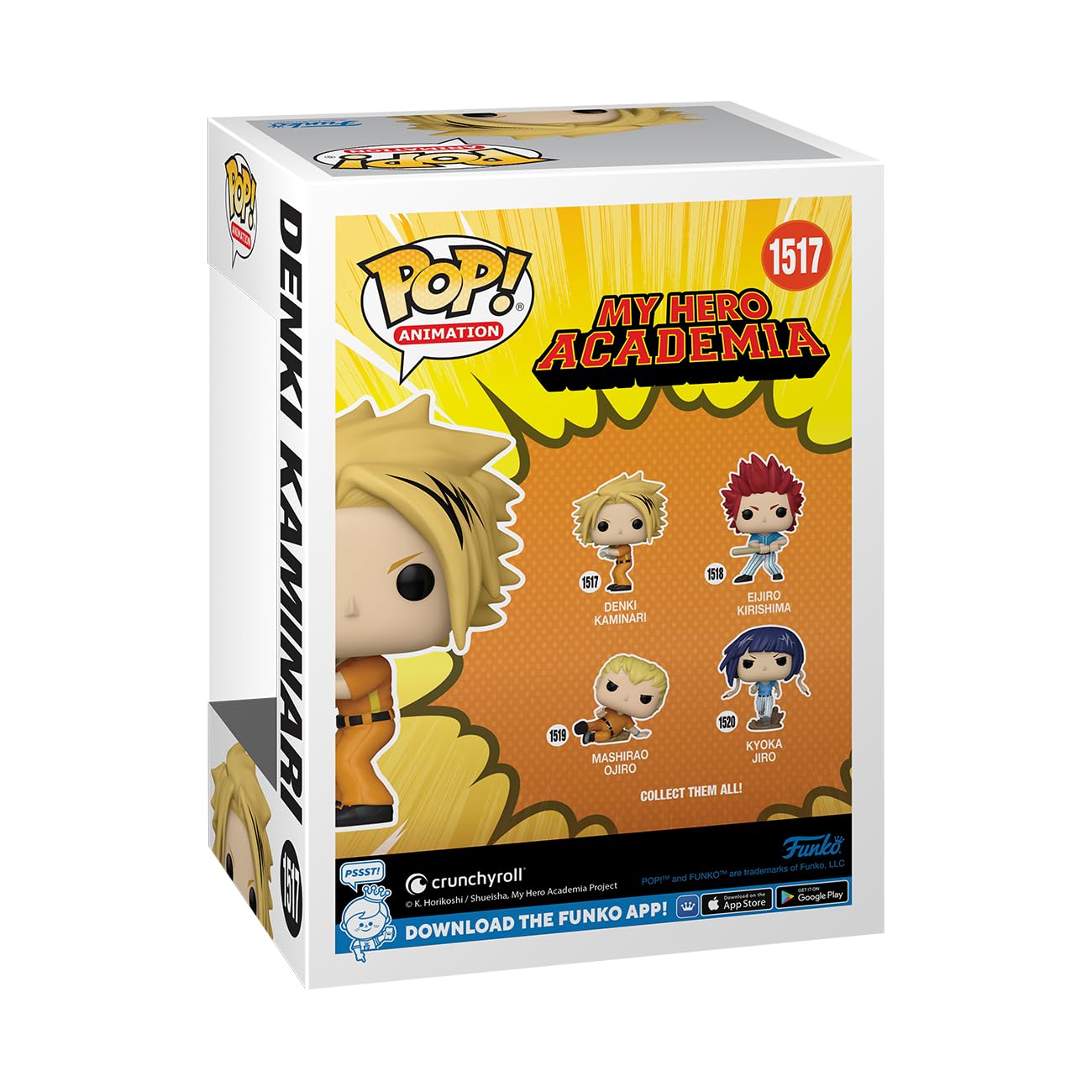 Funko POP! My Hero Academia – Denki Kaminari #1517
