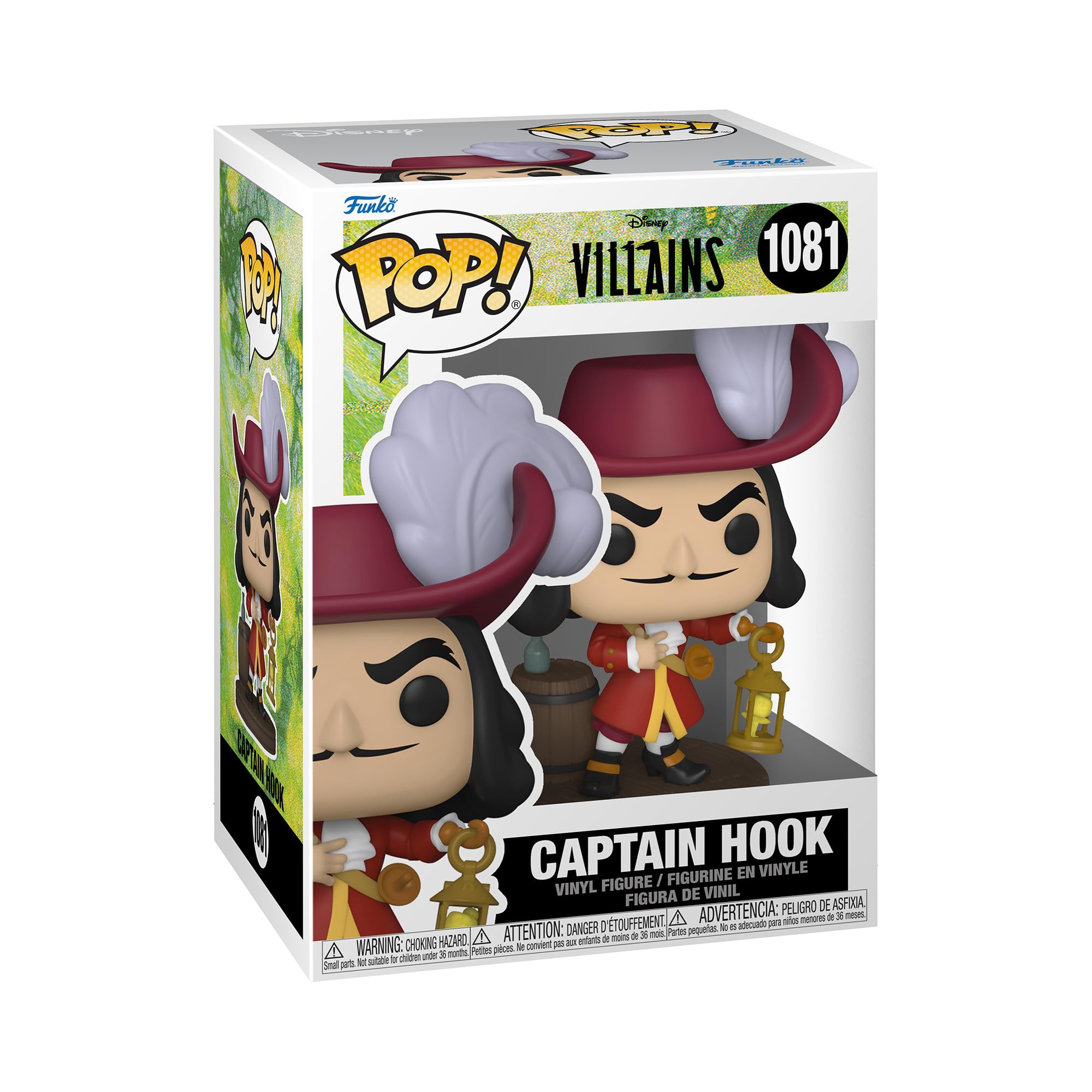 Funko POP! Disney Villains – Capitaine Crochet #1082