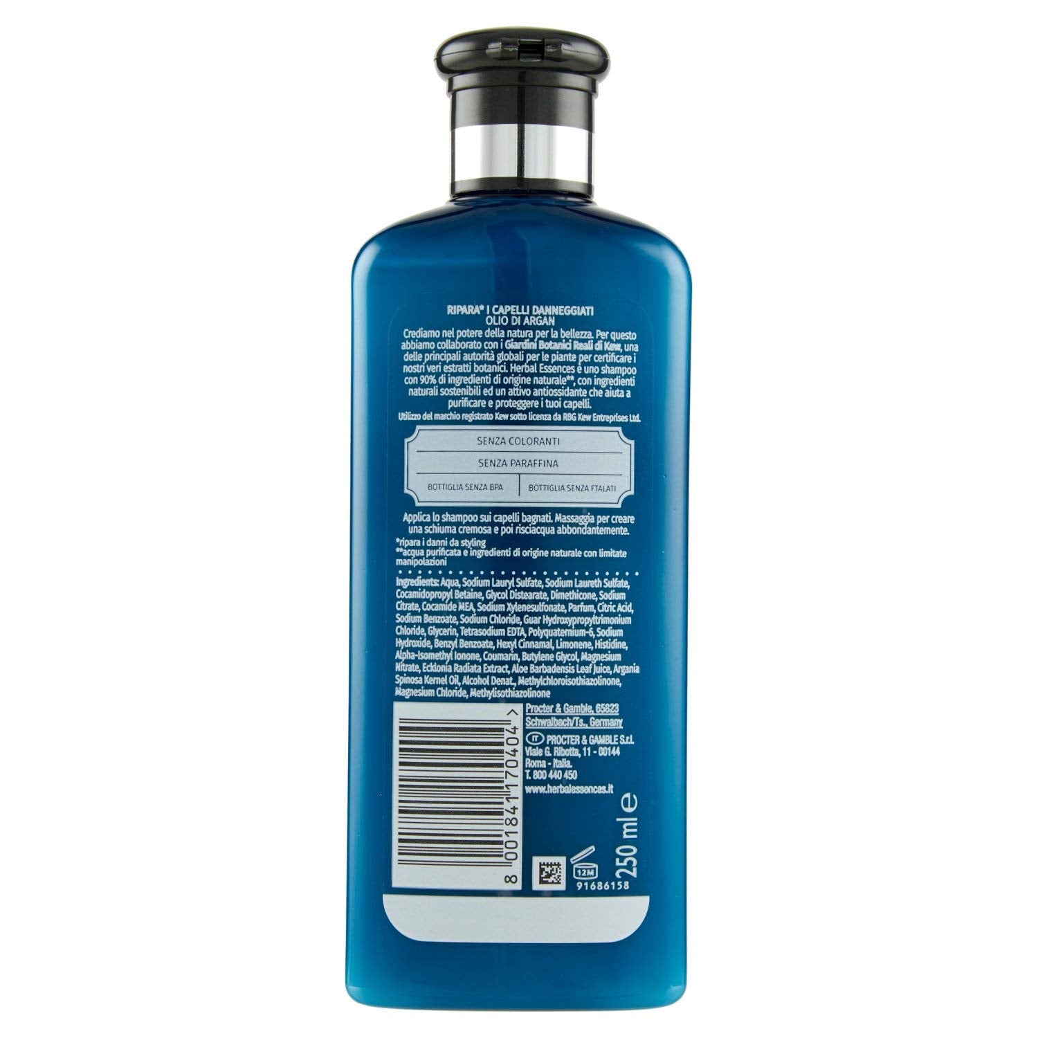 Herbal Essences – Huile d’Argan 250 ml