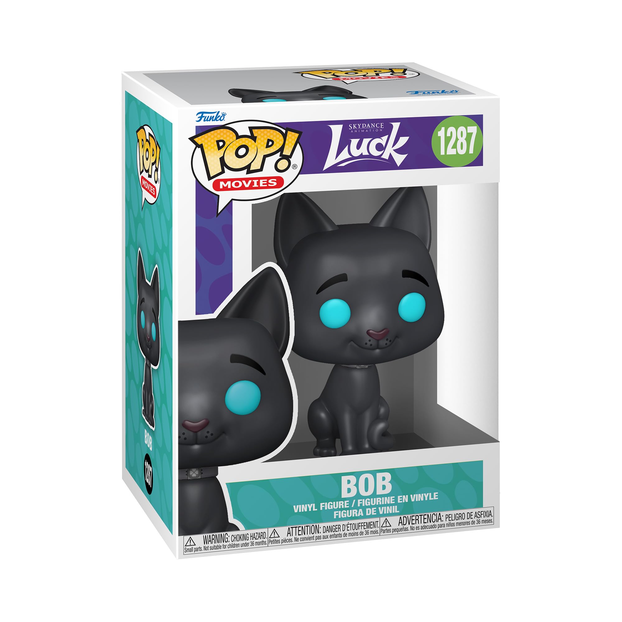 Funko POP! Movies – Luck : Bob #1287