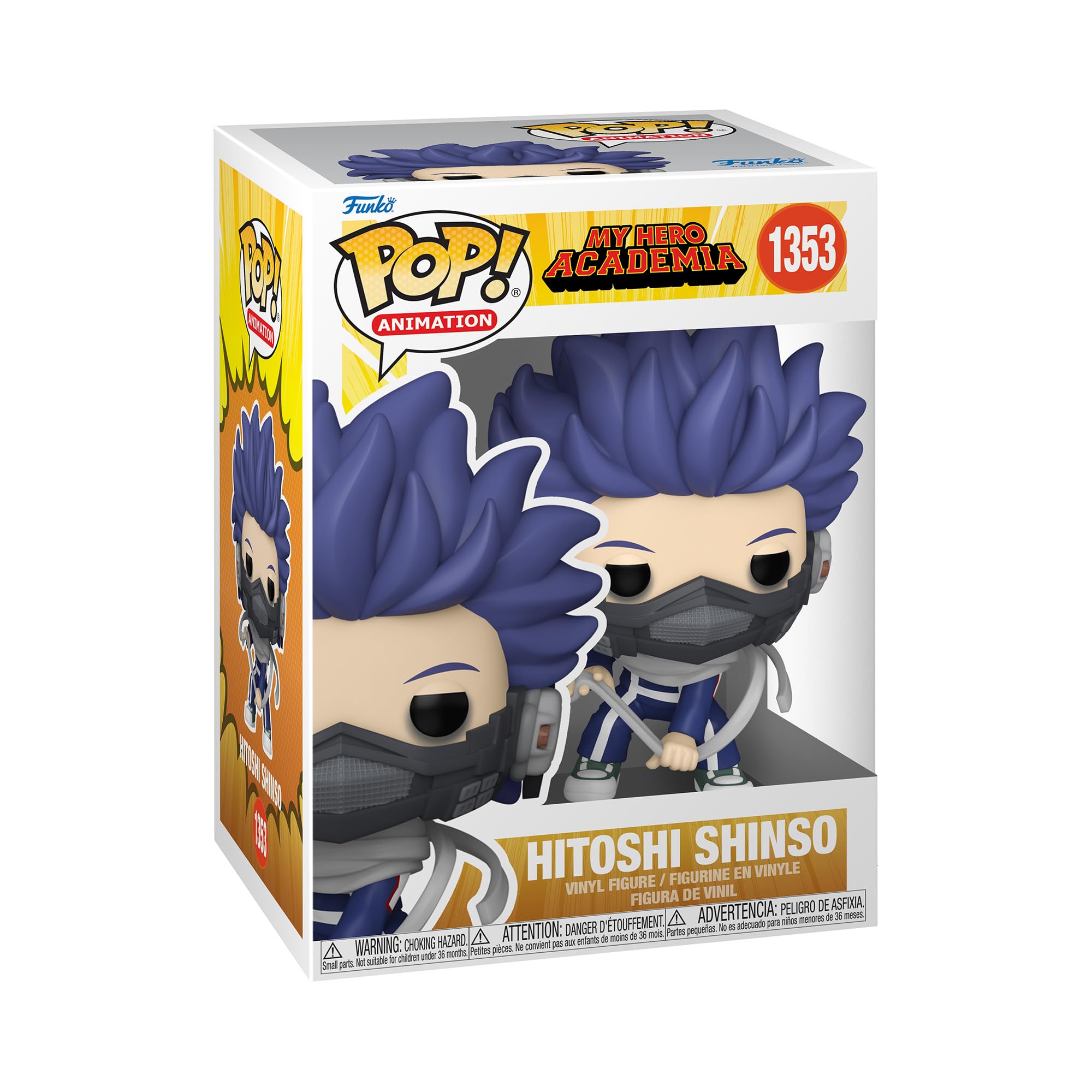 Funko POP! My Hero Academia – Hitoshi Shinso #1354