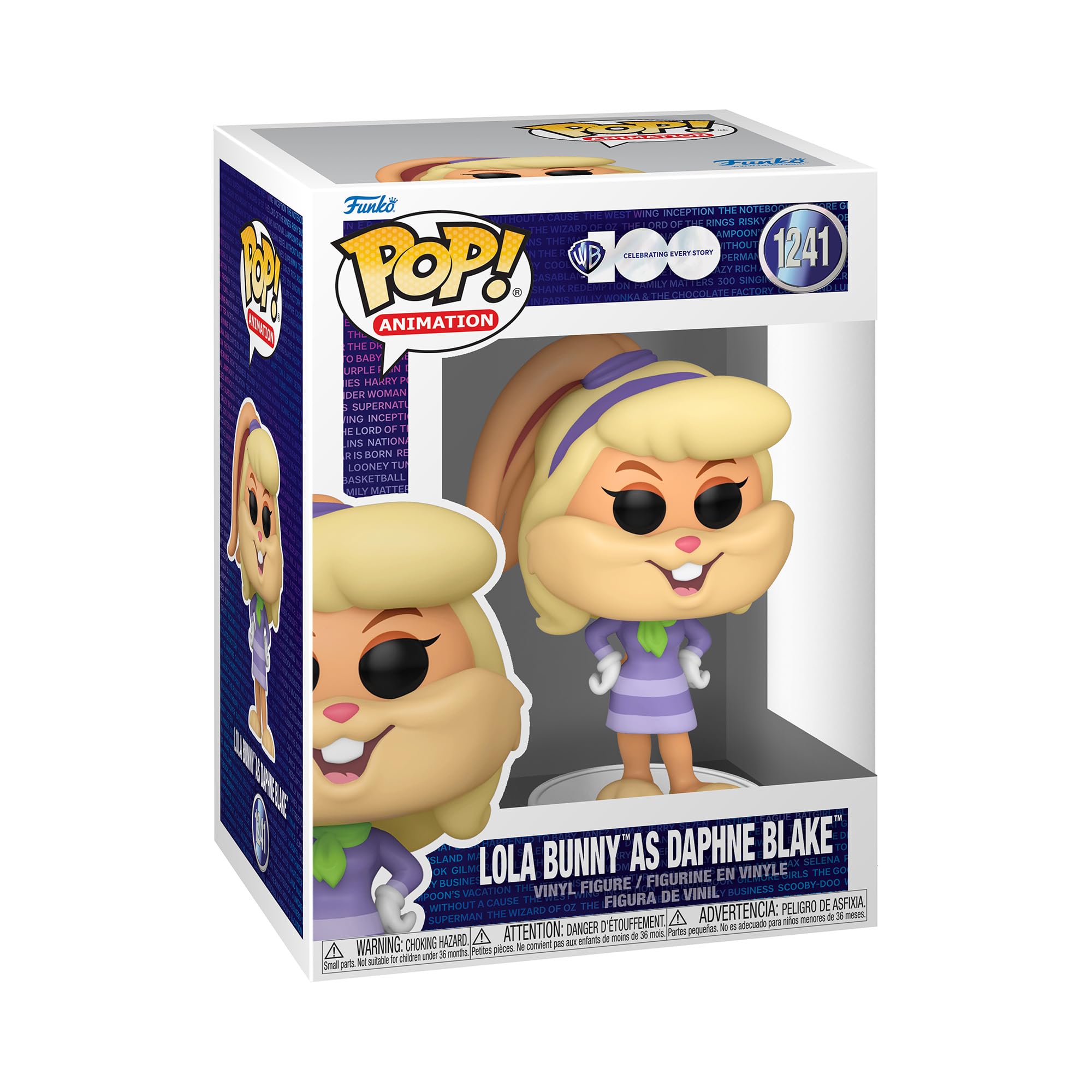 Funko POP! Animation – Lola Bunny as Daphne #1241