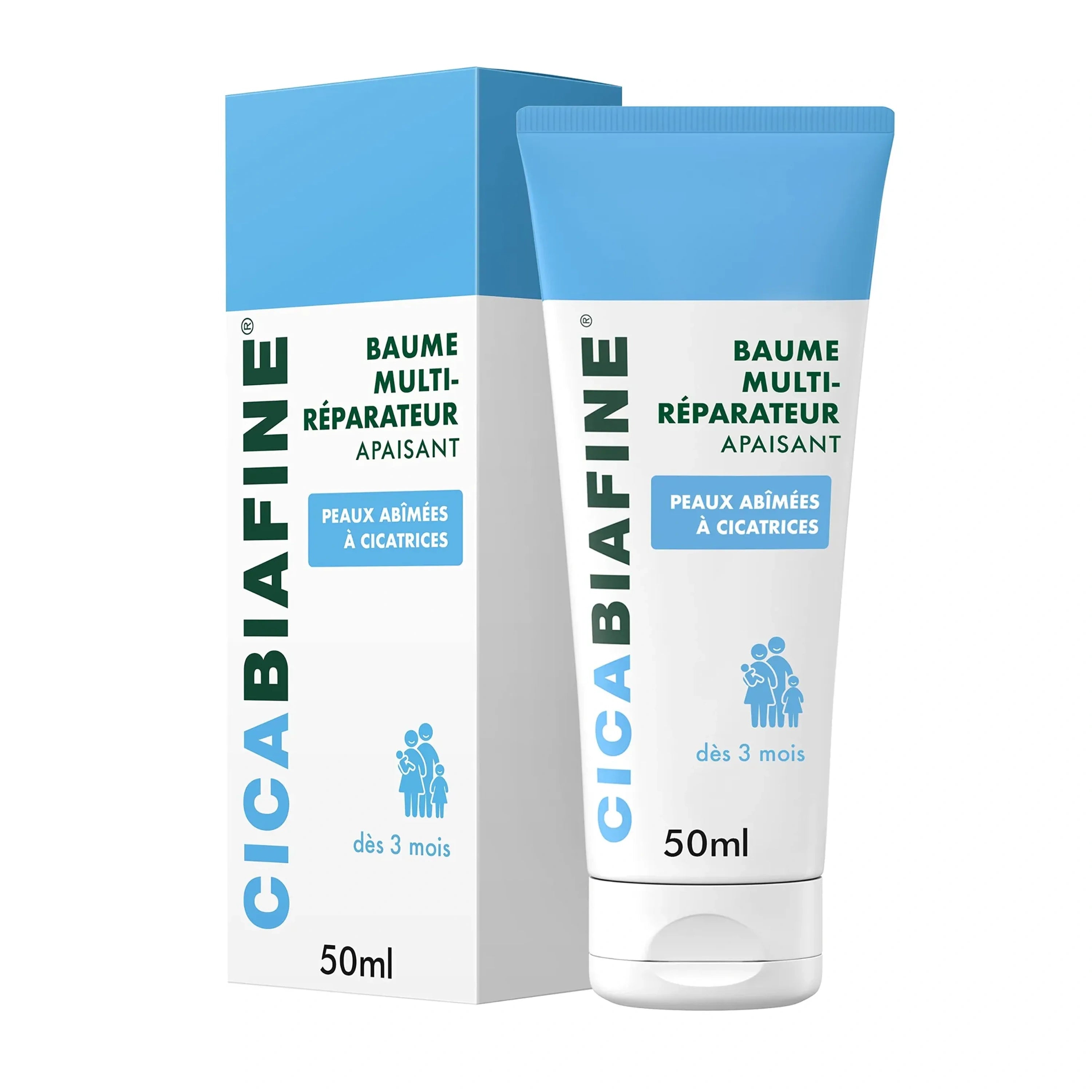 Cicabiafine Baume SOS Multi-Réparation – 40 ml