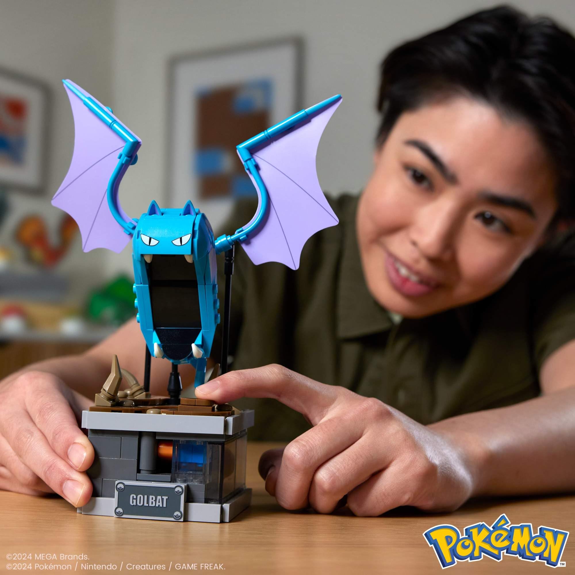 Mega Pokémon – Coffret Construction Mini Motion Nosferalto (313 pièces)