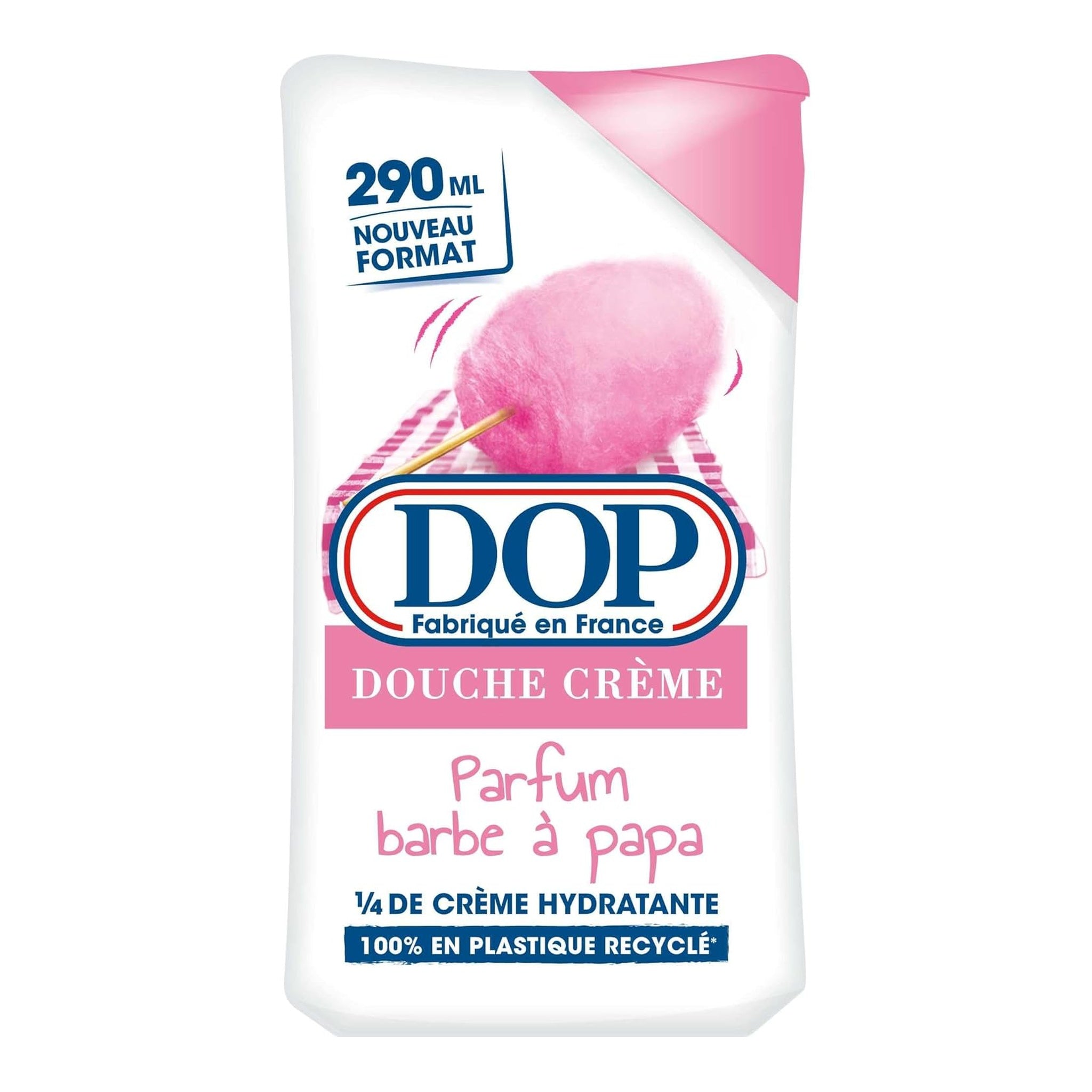 Dop – Gel Douche Hydratant Parfum Barbe à Papa 290 ml