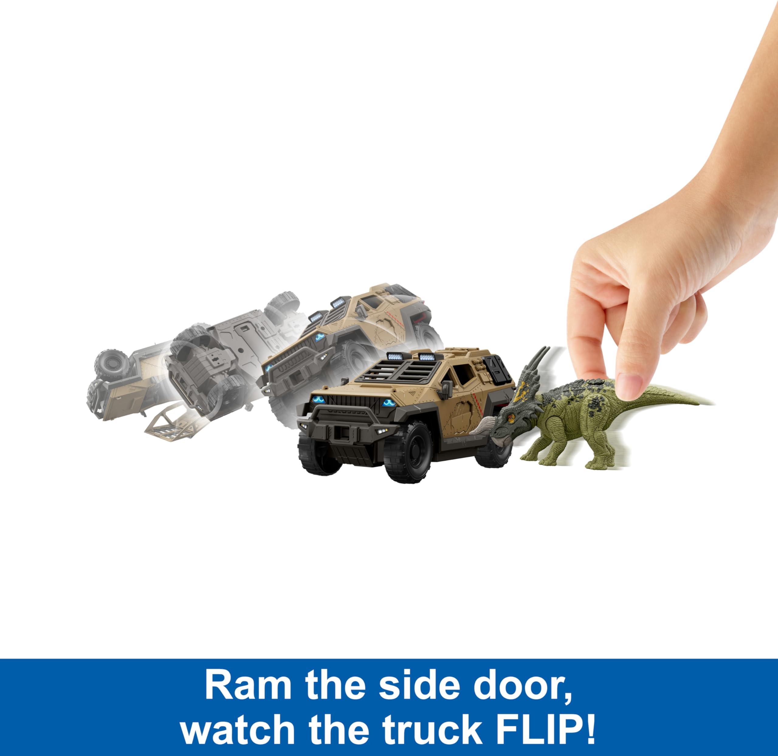 Jurassic World – Mission Mayhem Truck Set (HRX52) par Mattel
