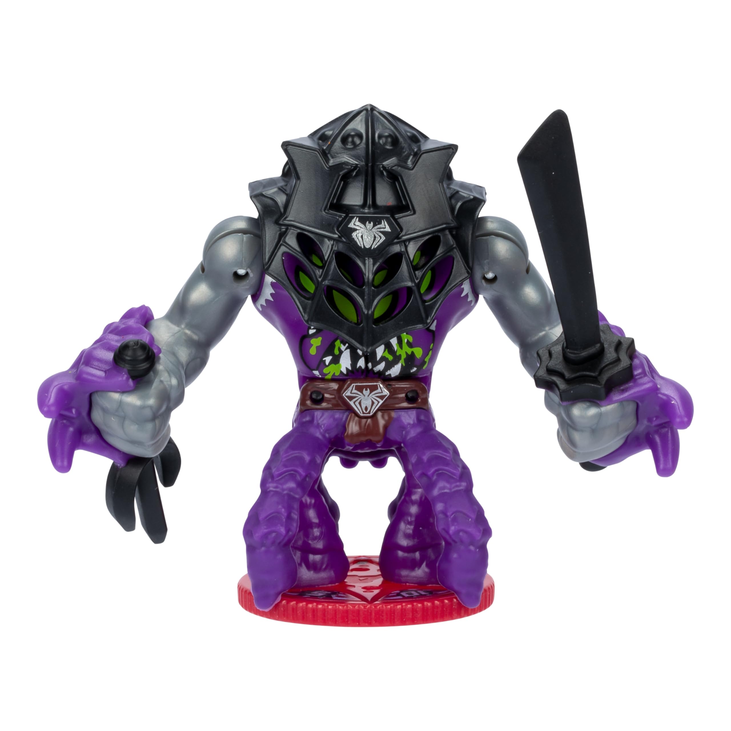 Akedo – Mega Ninja Bosses Web Weaver & Ninja Fury