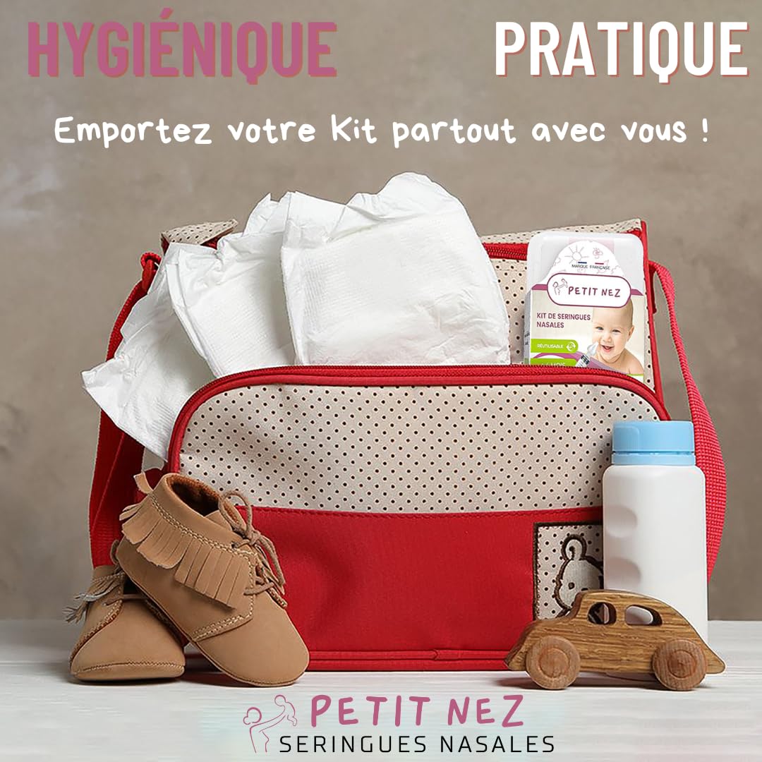 Kit de Seringues Nasales pour Bébé