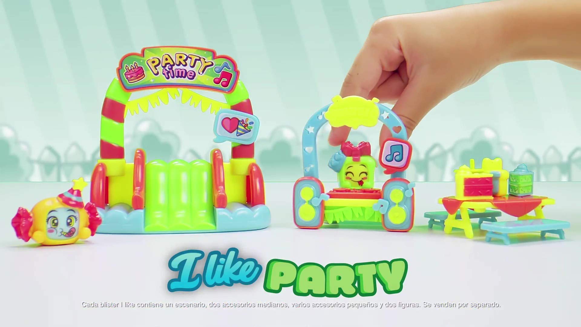 Mojipops – J’aime la Fête (Coffret Figurines + Accessoires)