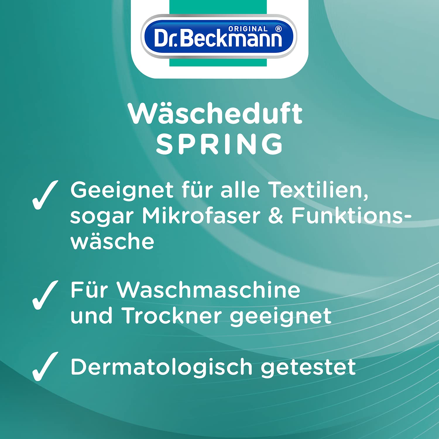 Dr. Beckmann Parfum de Linge Spring – Lot 3×250 ml