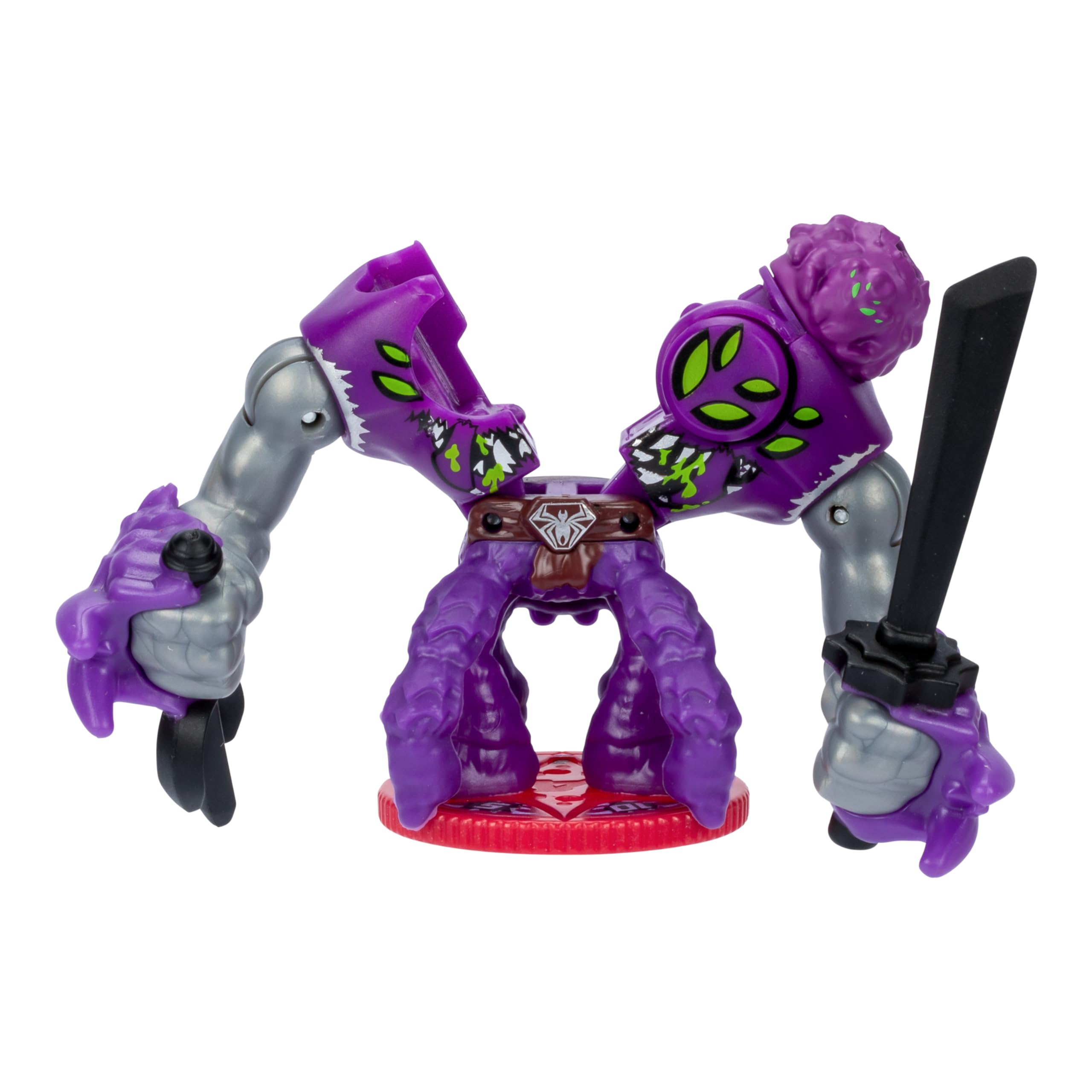 Akedo – Mega Ninja Bosses Web Weaver & Ninja Fury