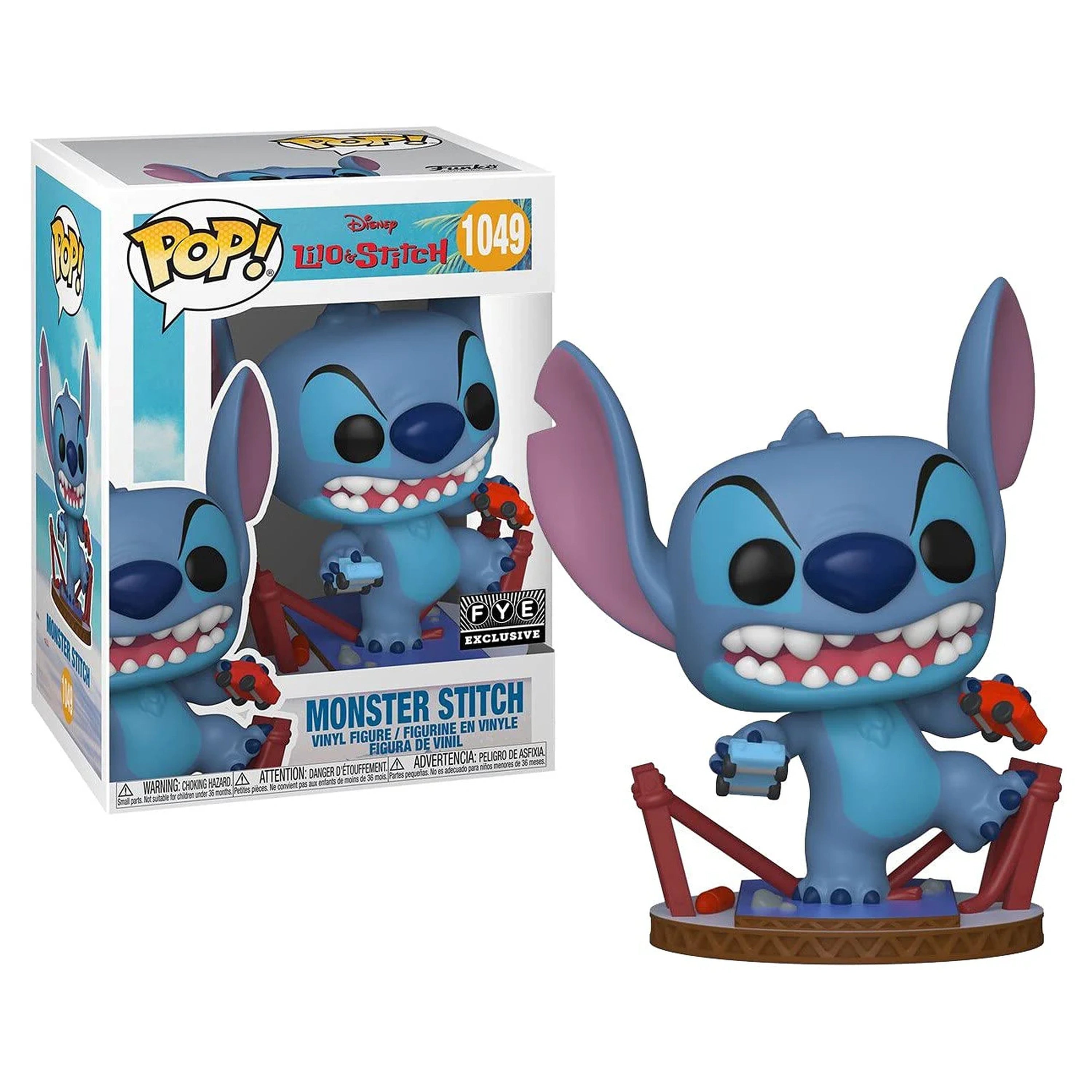 Funko POP! Disney – Monster Stitch #1049 (Special Edition)