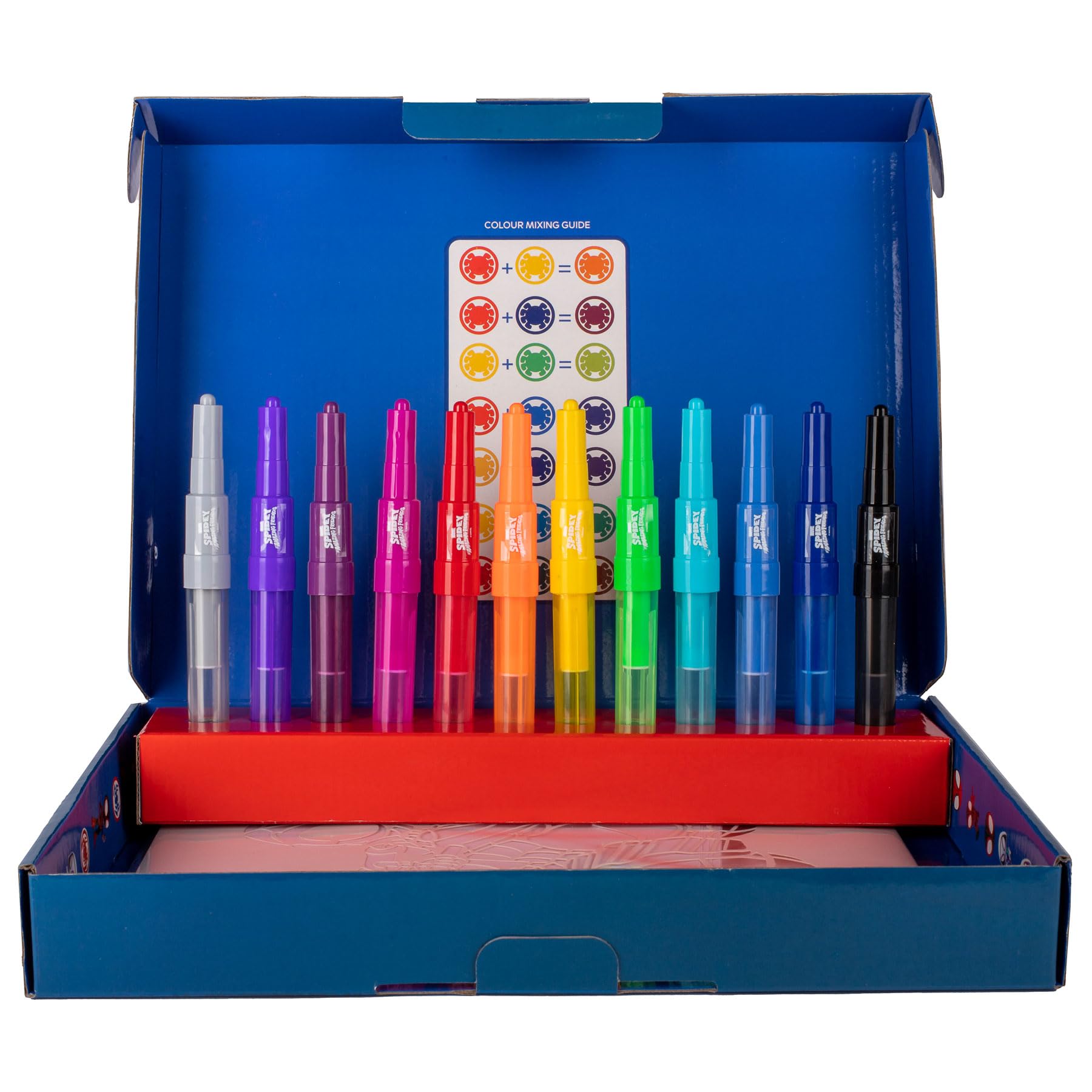 Coffret Stylos Spidey Blow Deluxe