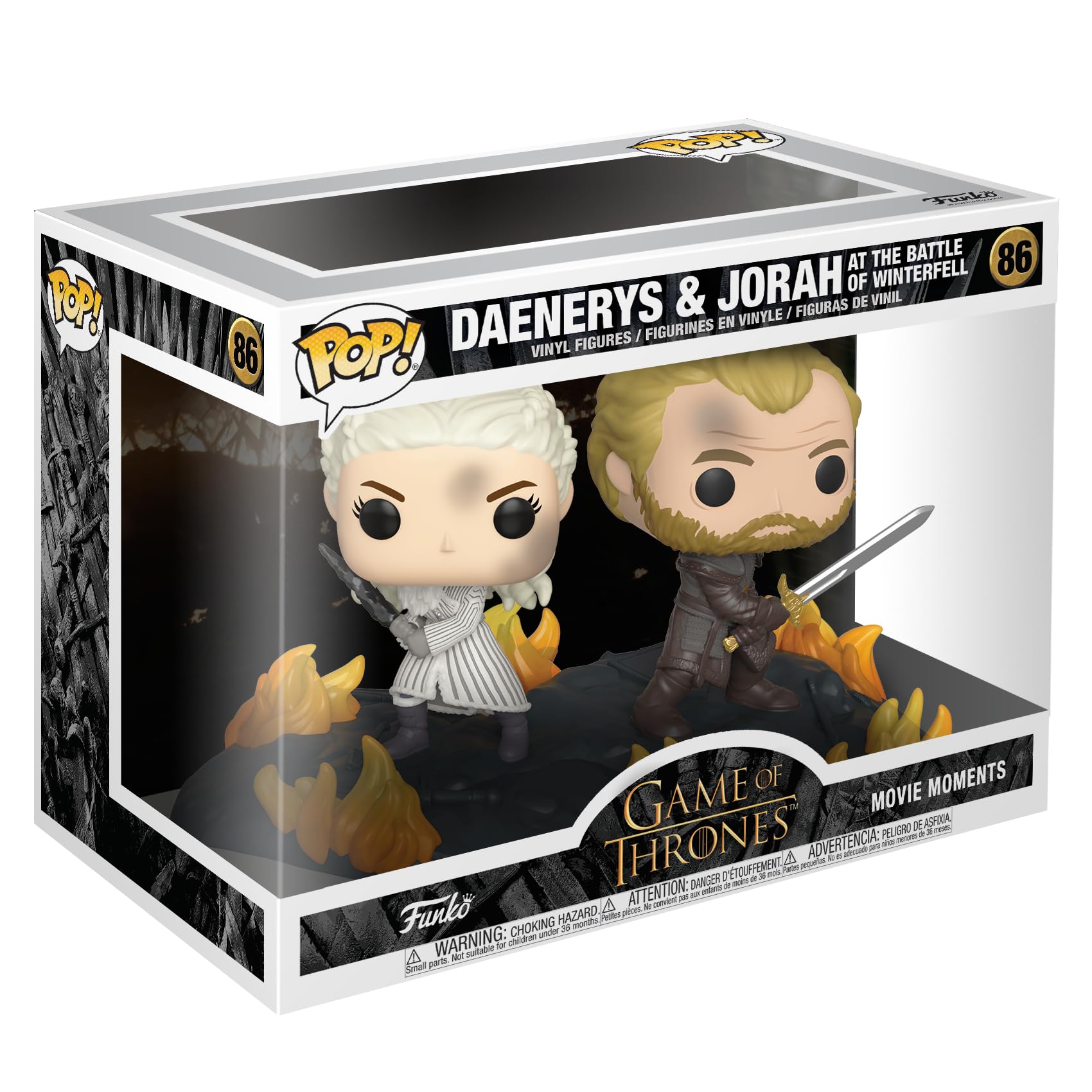 Funko POP! Moment #86 – Game of Thrones : Daenerys & Jorah