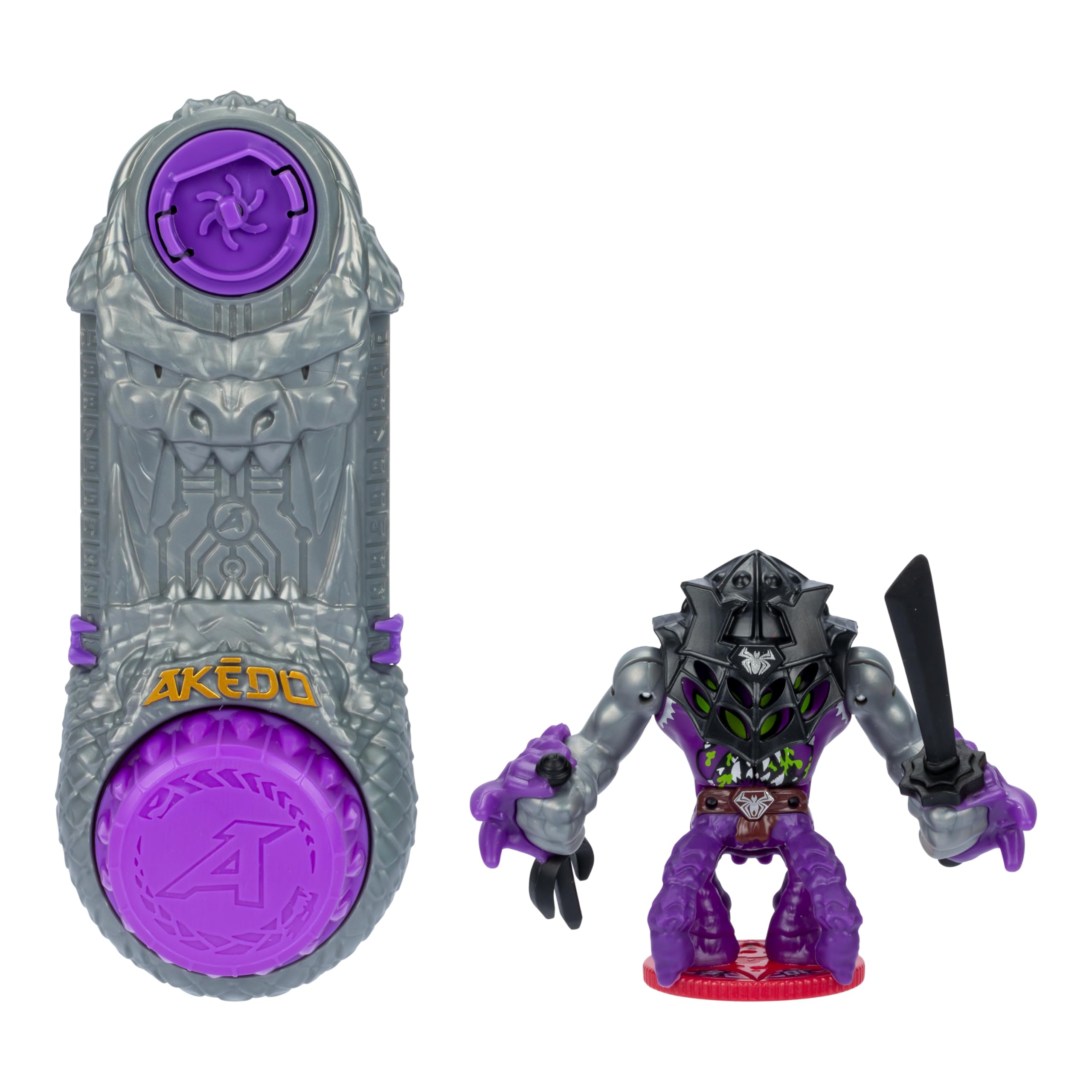 Akedo – Mega Ninja Bosses Web Weaver & Ninja Fury