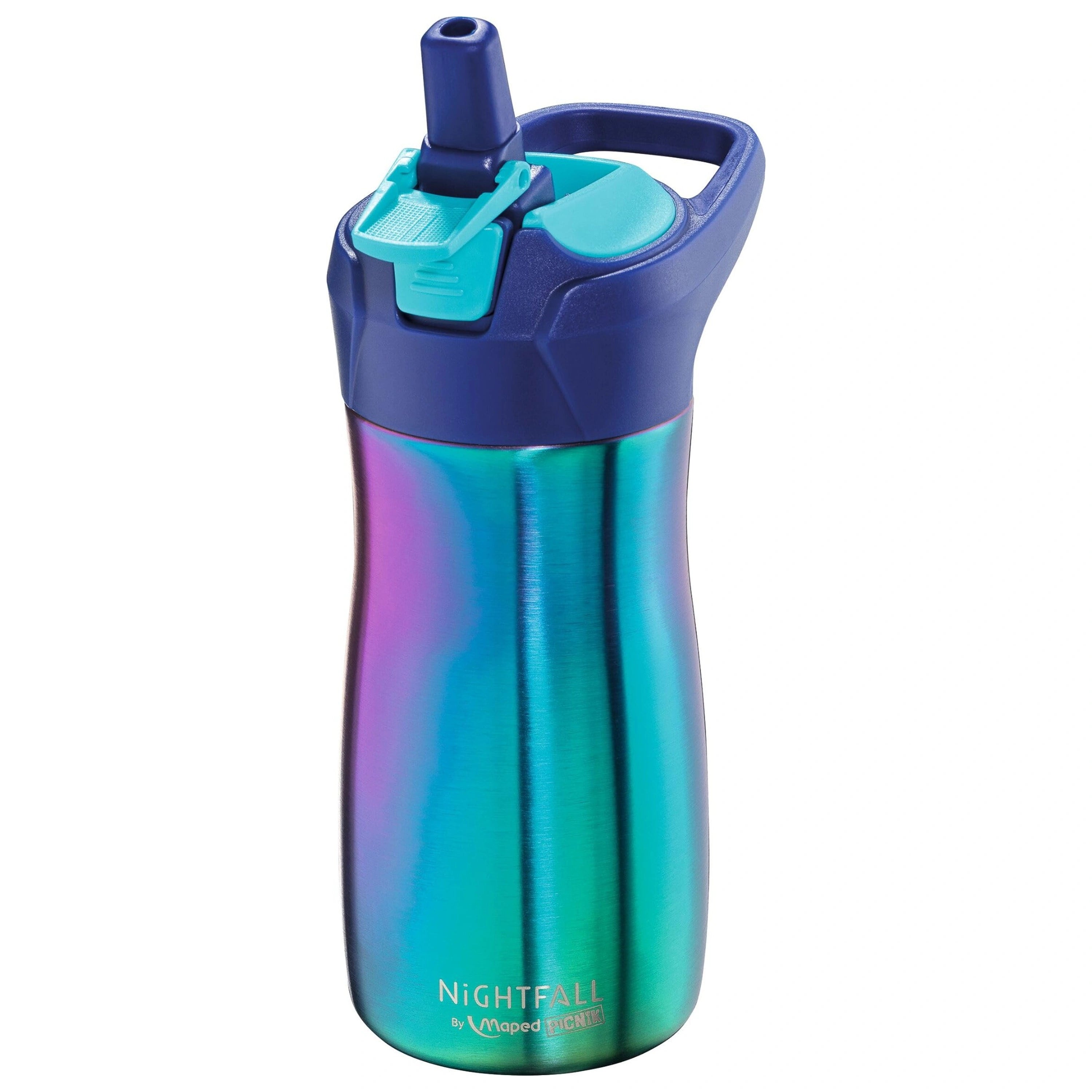 Maped Nightfall – Gourde Enfant Bleu Irisé 430 ml