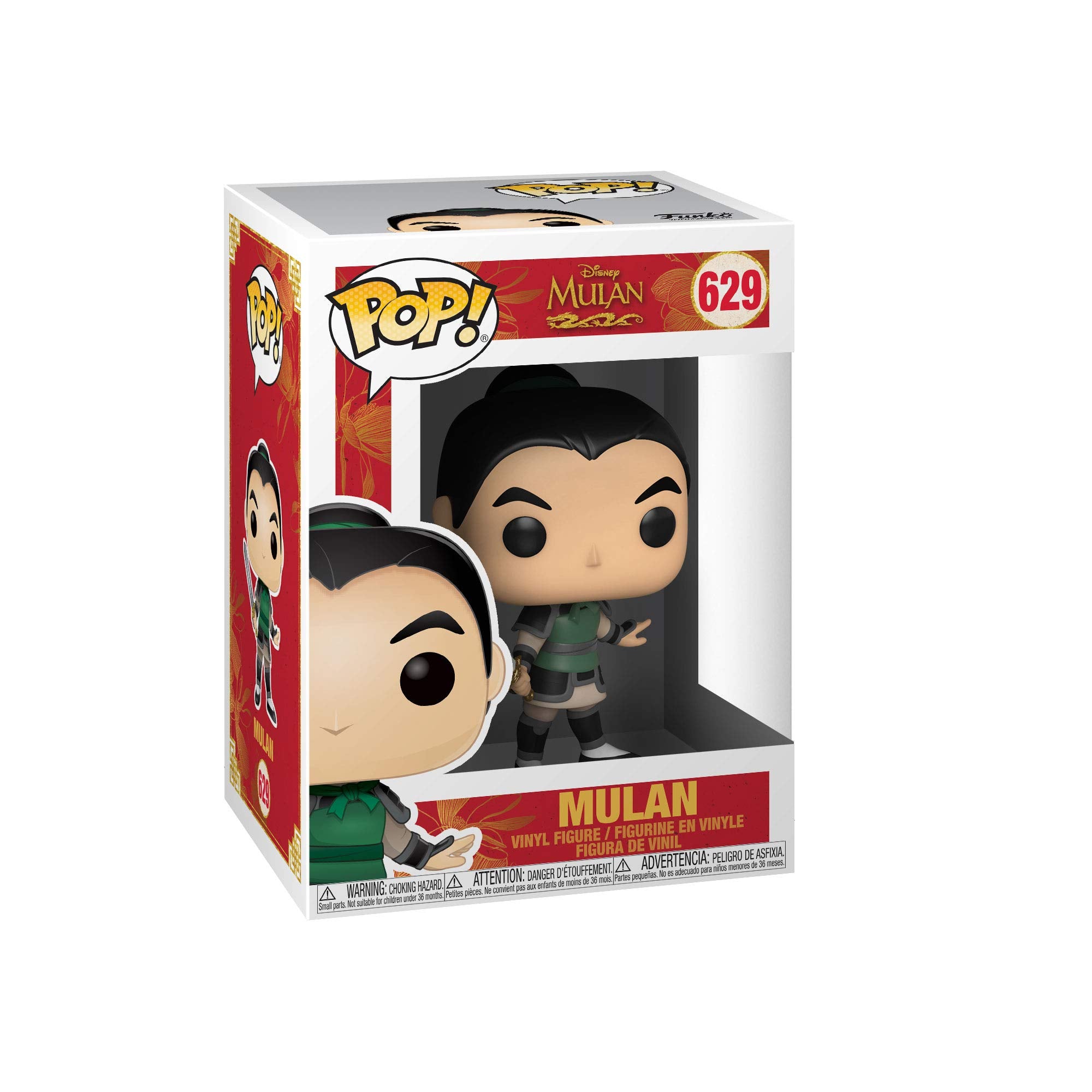 Funko POP! Disney – Mulan as Ping #629