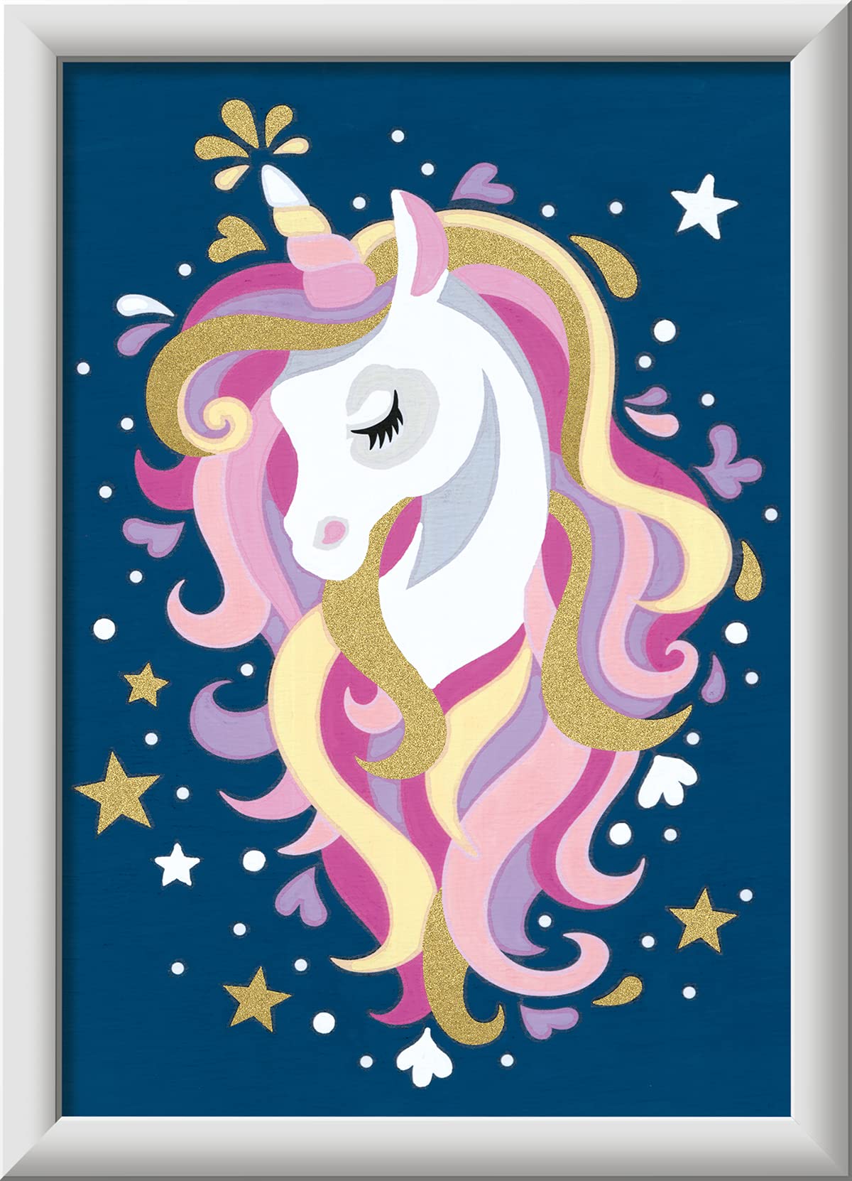 Fantastic Atelier – Numéro d’Art, Kit de Peinture Créative