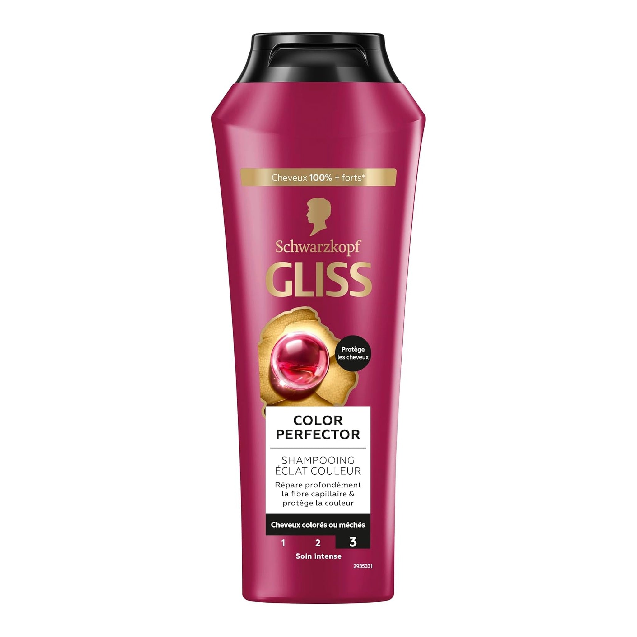 Schwarzkopf Gliss Colour Perfector – Shampoing Protecteur