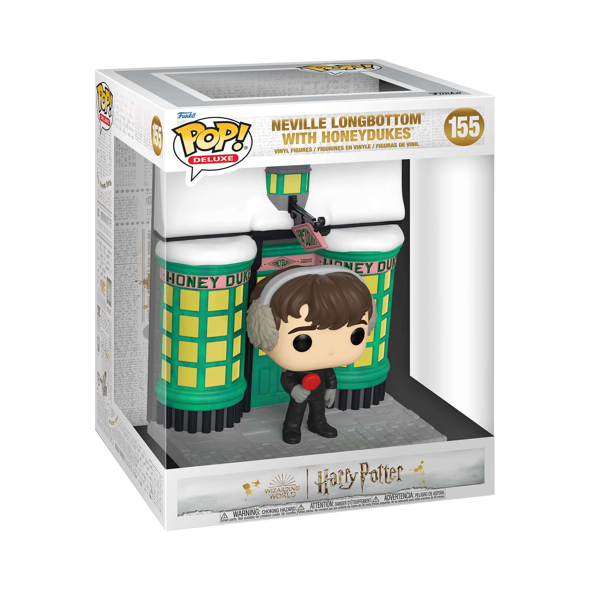 Funko POP! Deluxe Neville Longbottom with Honeydukes #155