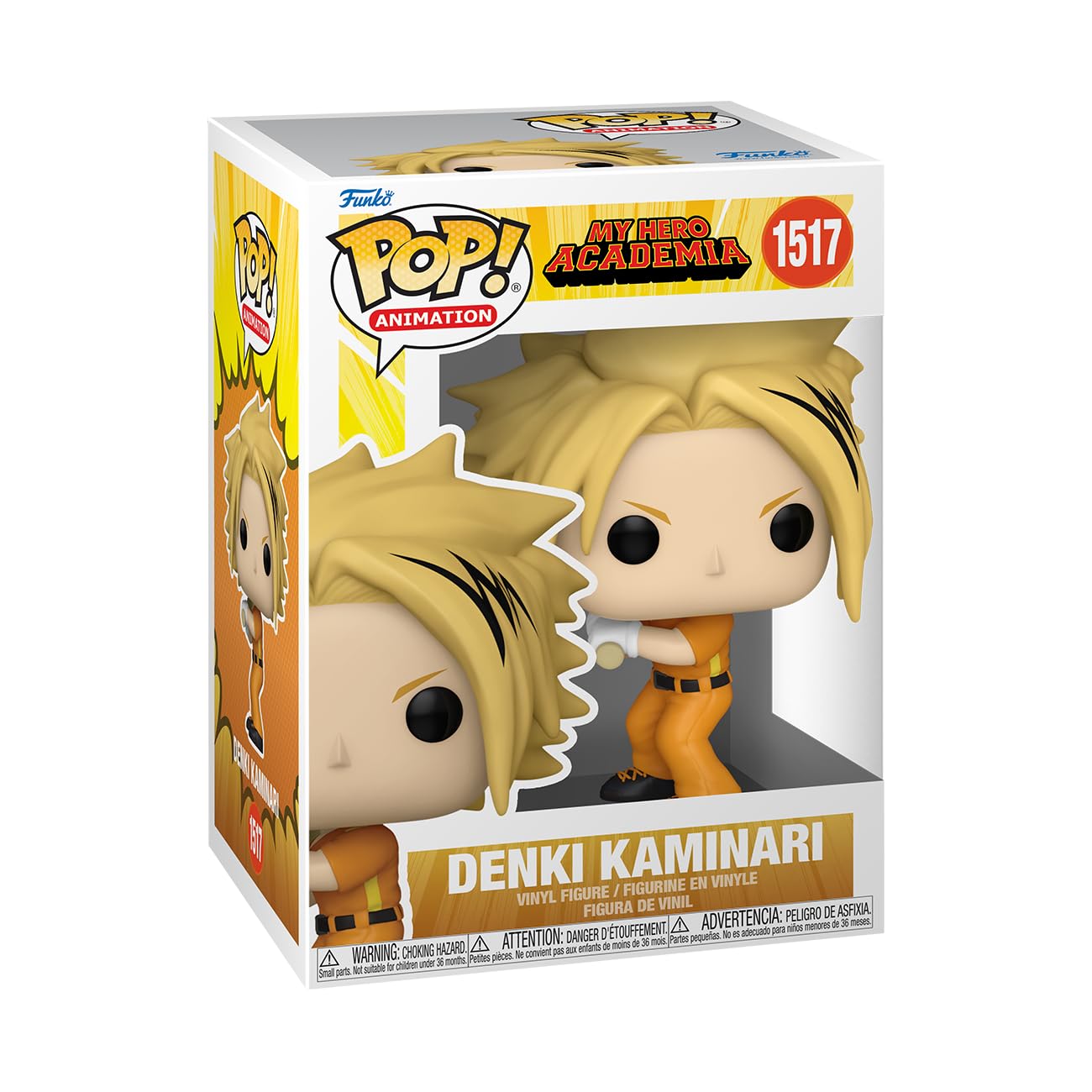 Funko POP! My Hero Academia – Denki Kaminari #1517