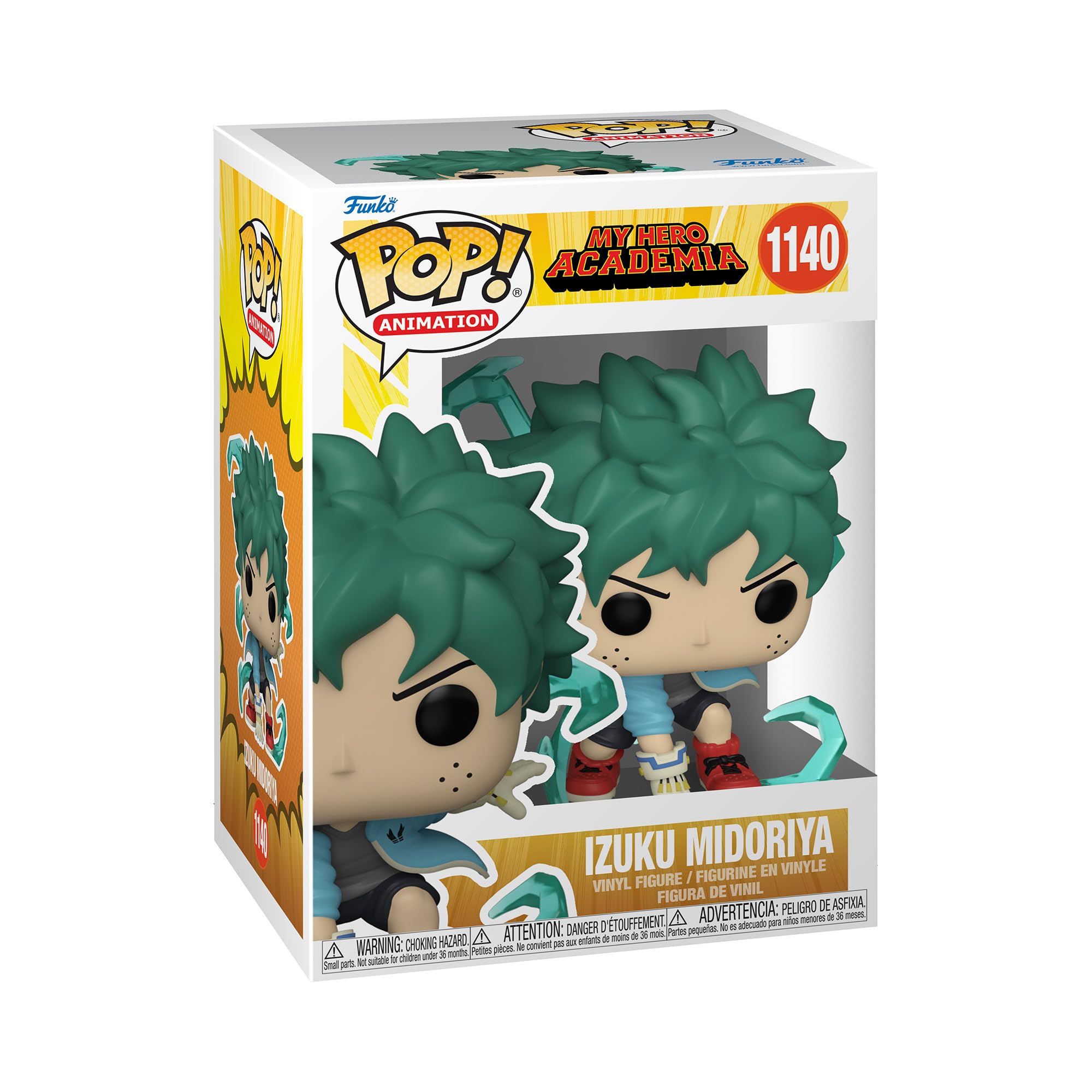 Funko POP! My Hero Academia – Deku with Gloves #1140