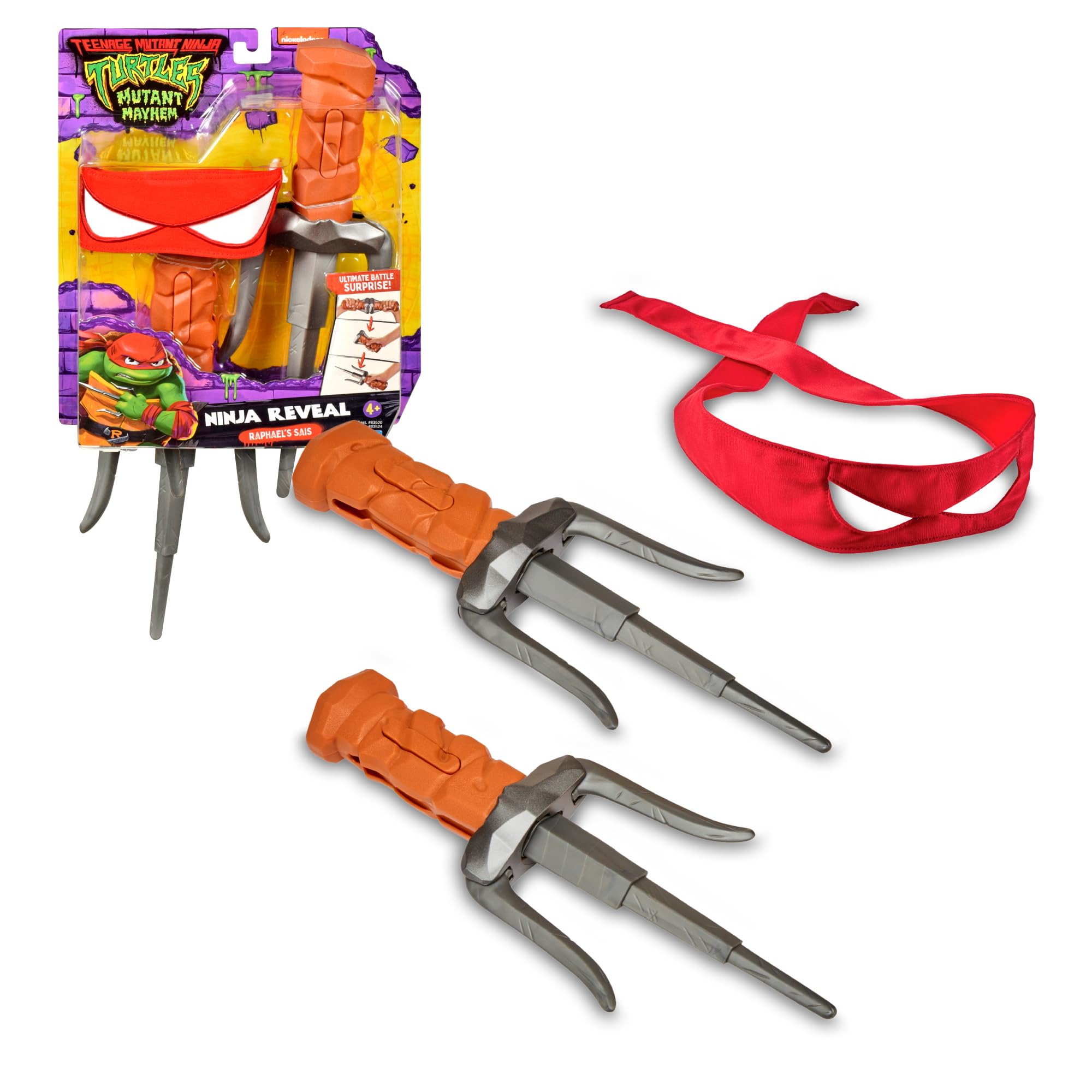 Tortues Ninja – Armes de Combat Raphael