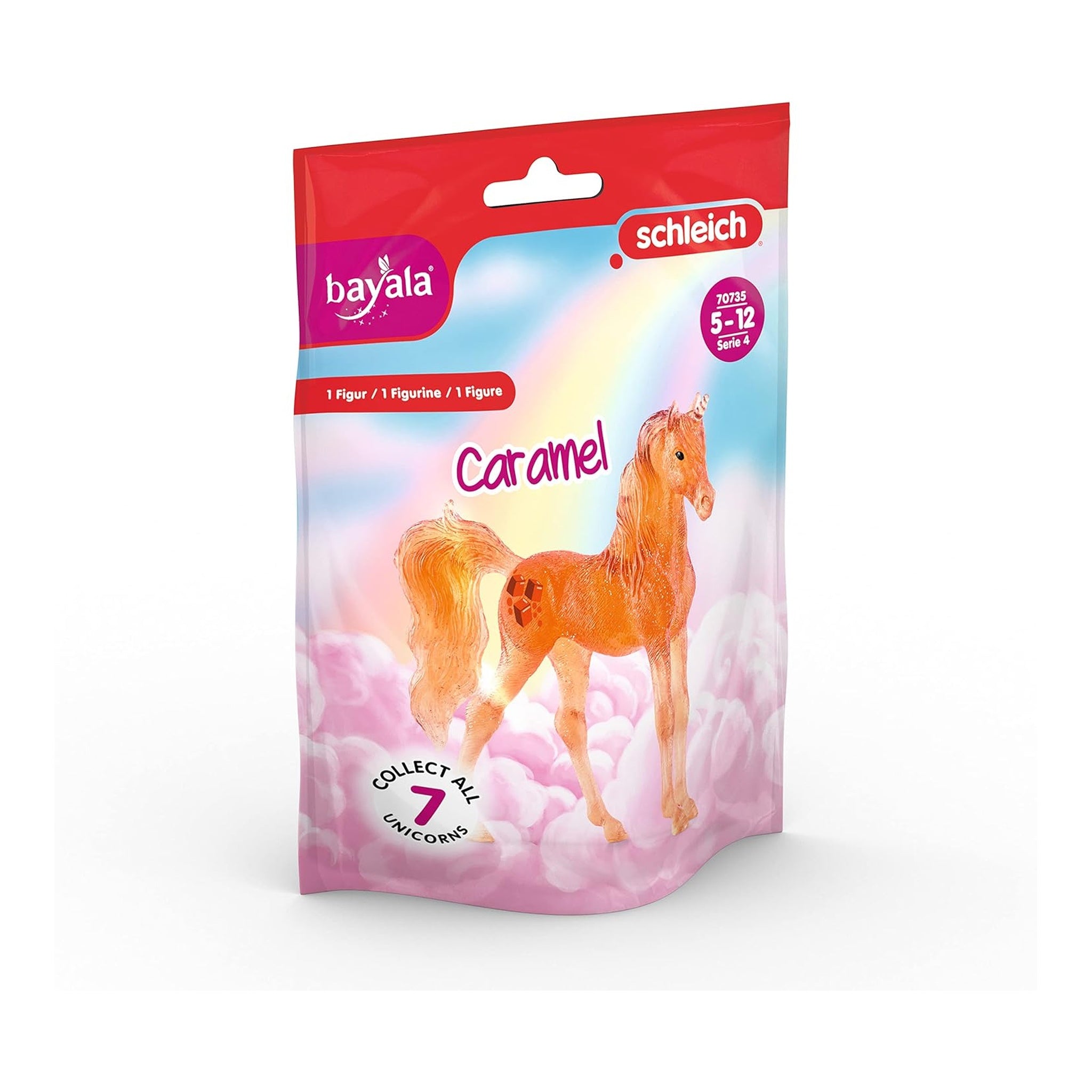 Figurine Schleich Licorne Caramel Bayala – Jouet Fantasy Enfant