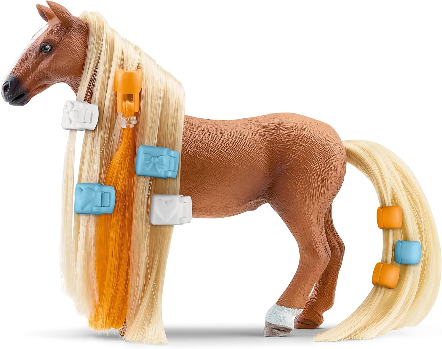 Schleich Horse Club – Coffret figurine Kim et Caramelo
