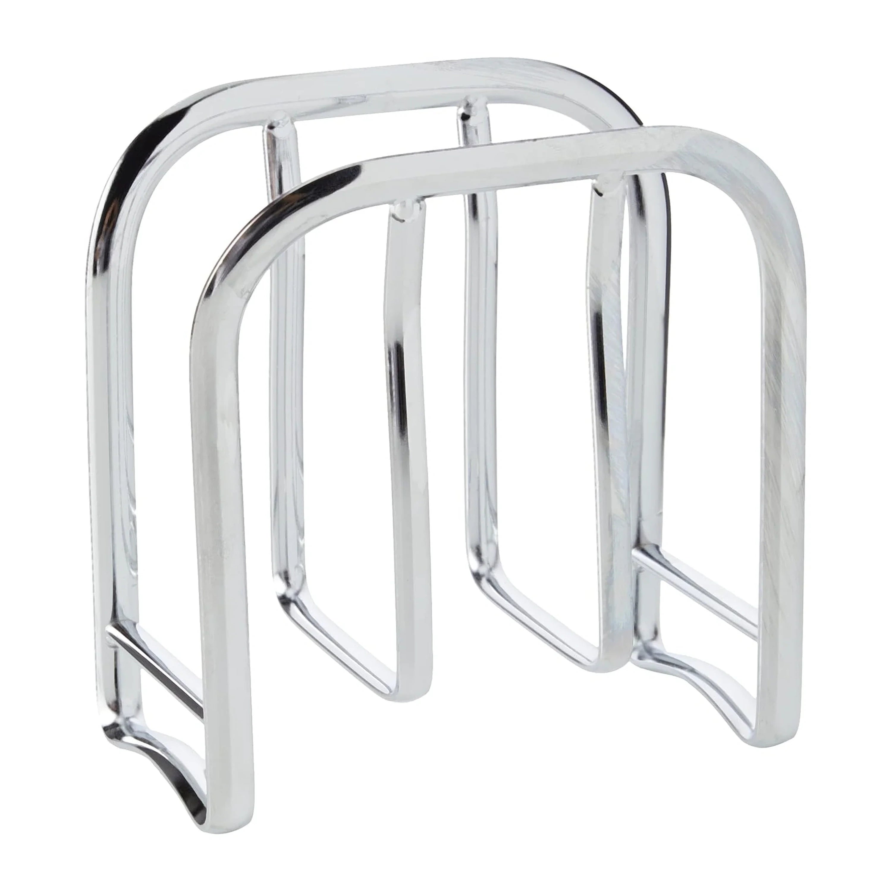 Porte-Serviettes de Table en Métal Chromé – Design Moderne